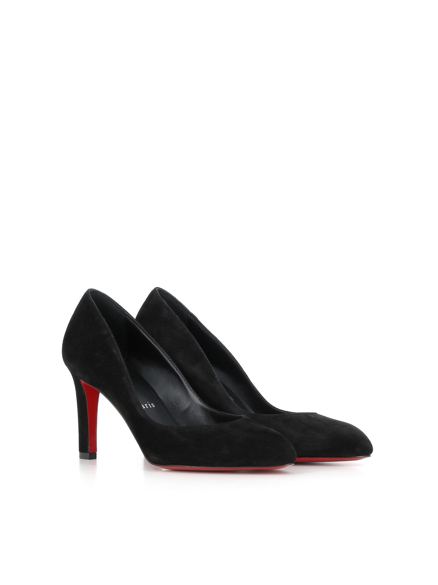  Christian Louboutin Décolletè Fanny Love 85 Nero Donna Special_ - 1