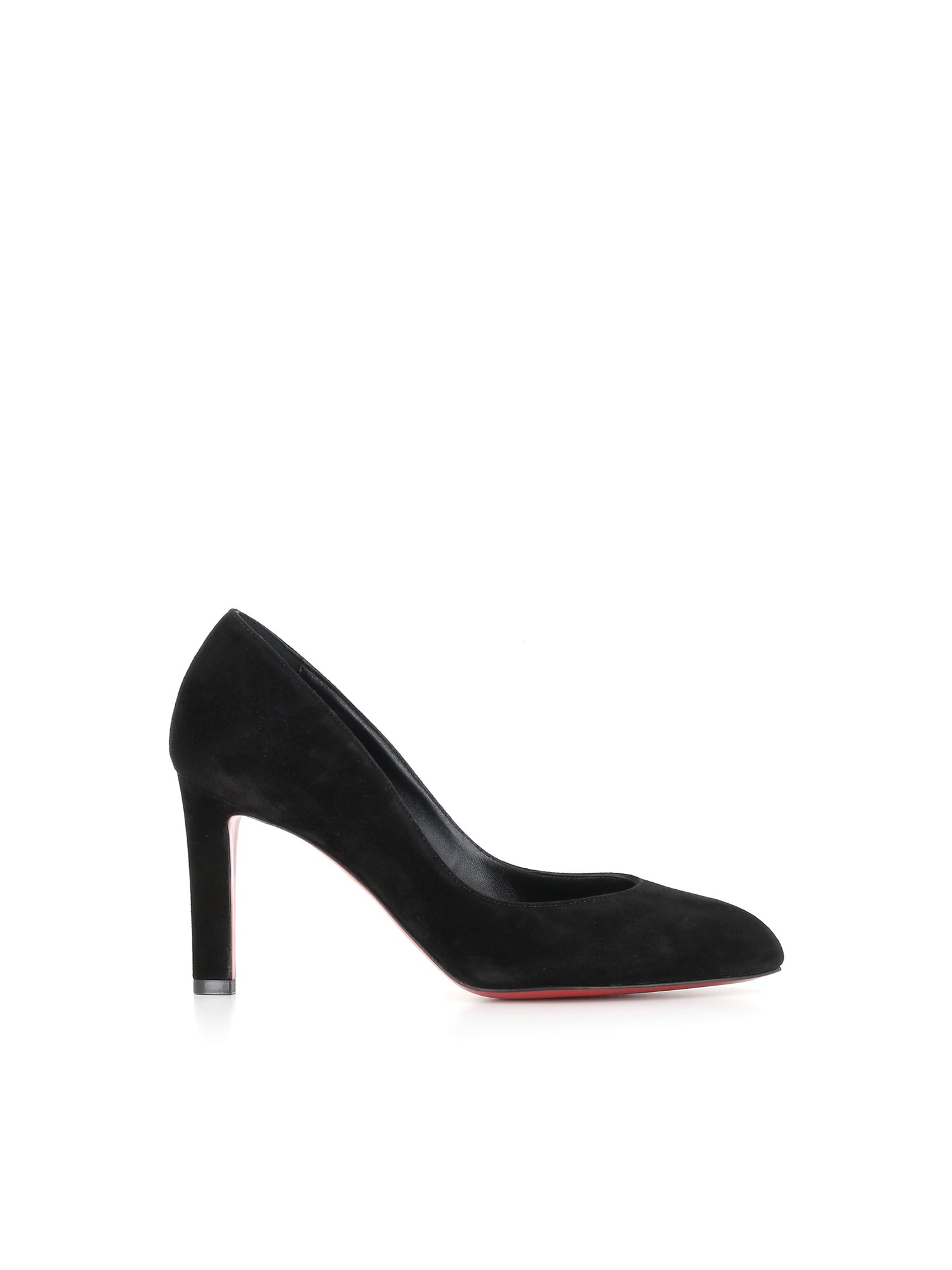  Christian Louboutin Décolletè Fanny Love 85 Nero Donna Special_ - 2
