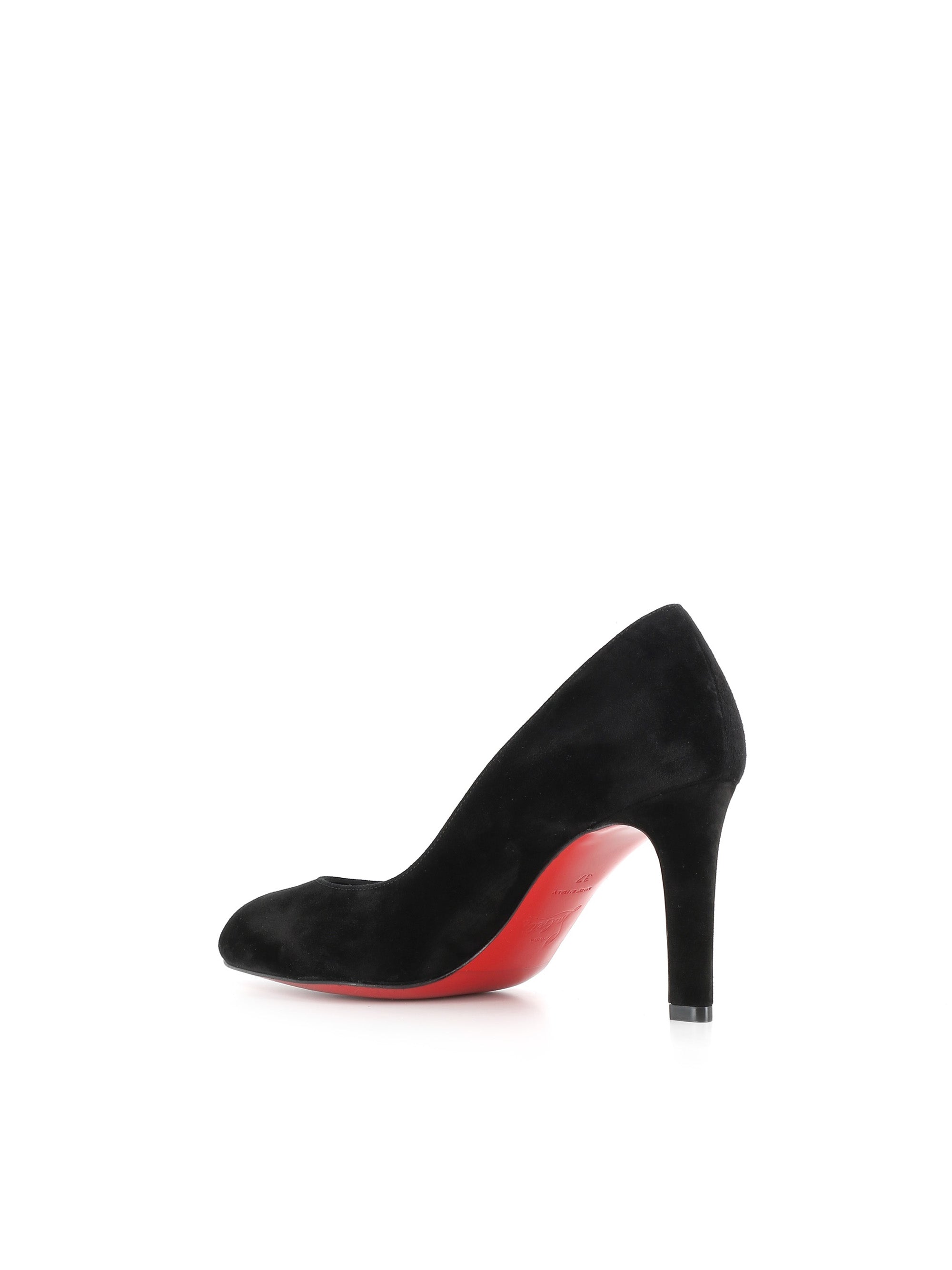  Christian Louboutin Décolletè Fanny Love 85 Nero Donna Special_ - 3