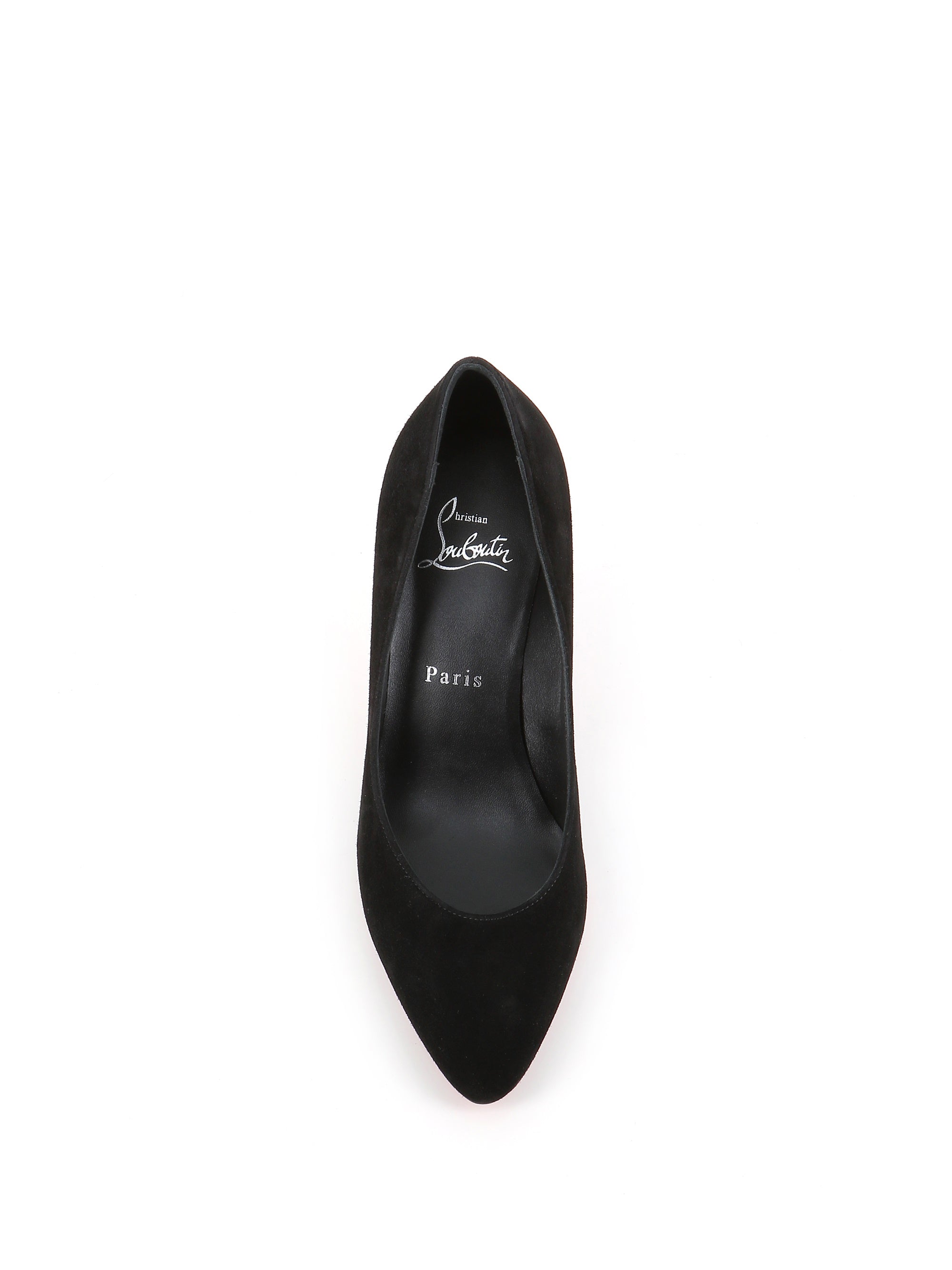  Christian Louboutin Décolletè Fanny Love 85 Nero Donna Special_ - 4