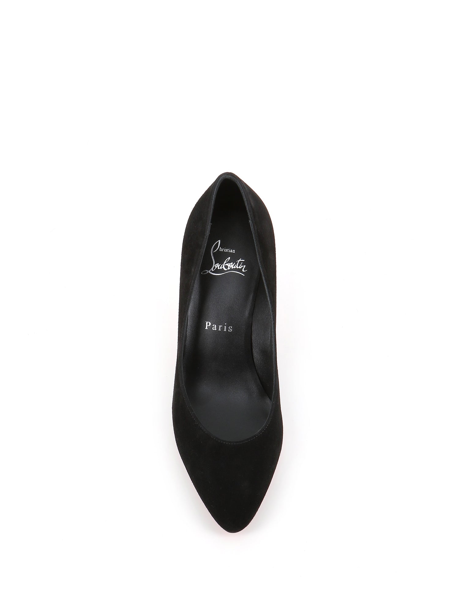  Christian Louboutin Décolletè Fanny Love 85 Nero Donna Special_ - 4