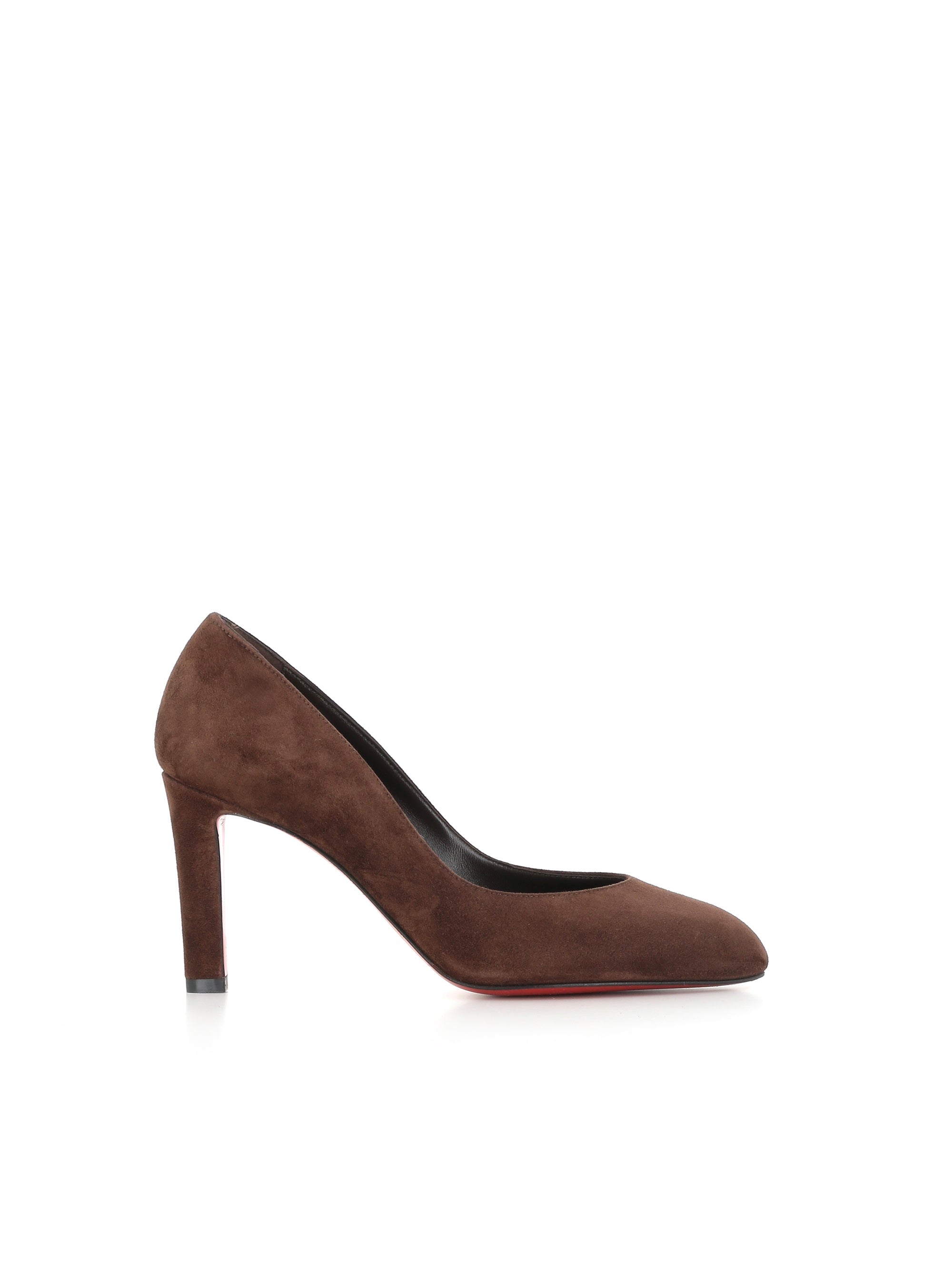  Christian Louboutin Décolletè Fanny Love 85 Marrone Donna Special_ - 1