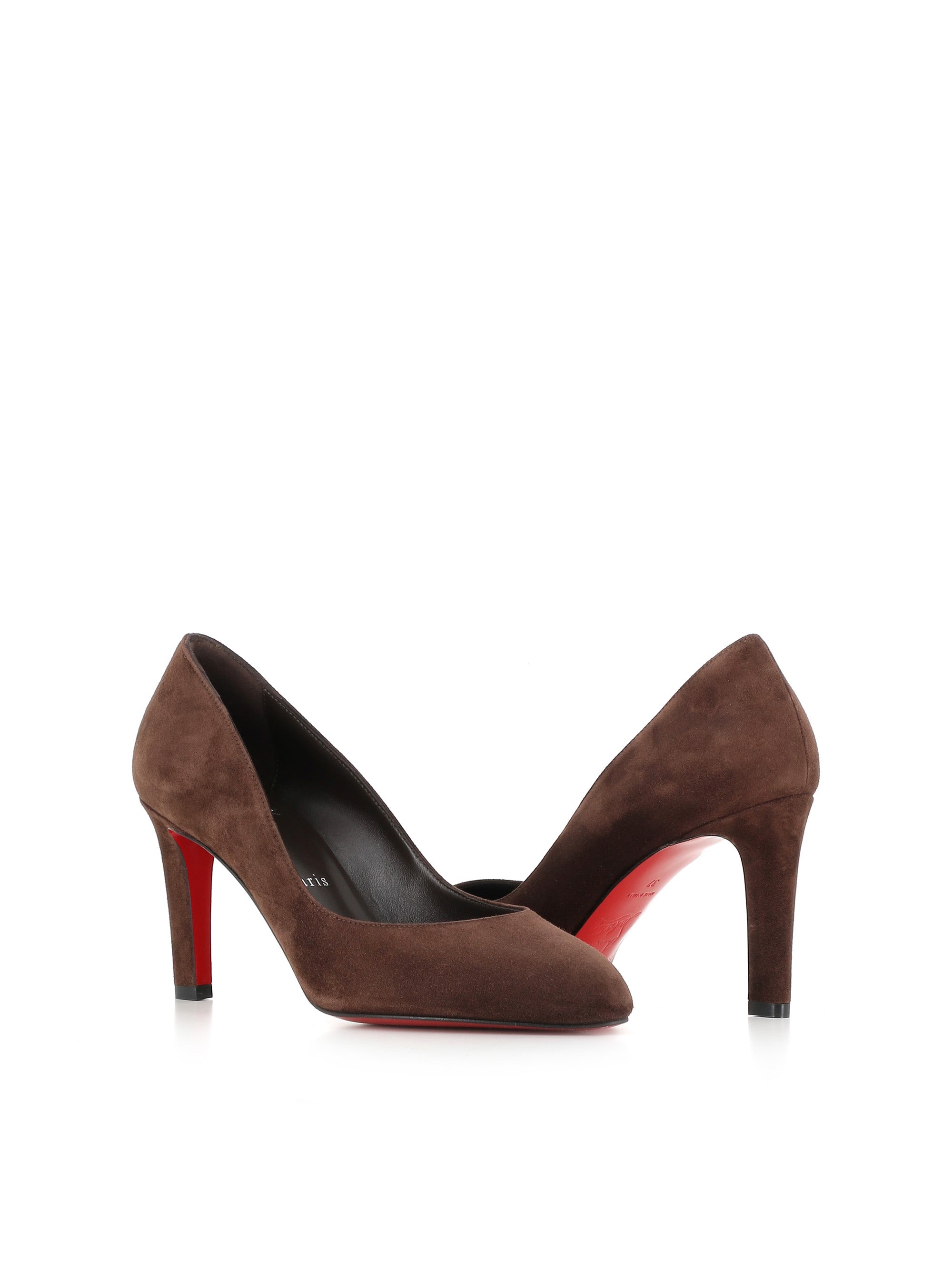  Christian Louboutin Décolletè Fanny Love 85 Marrone Donna Special_ - 2