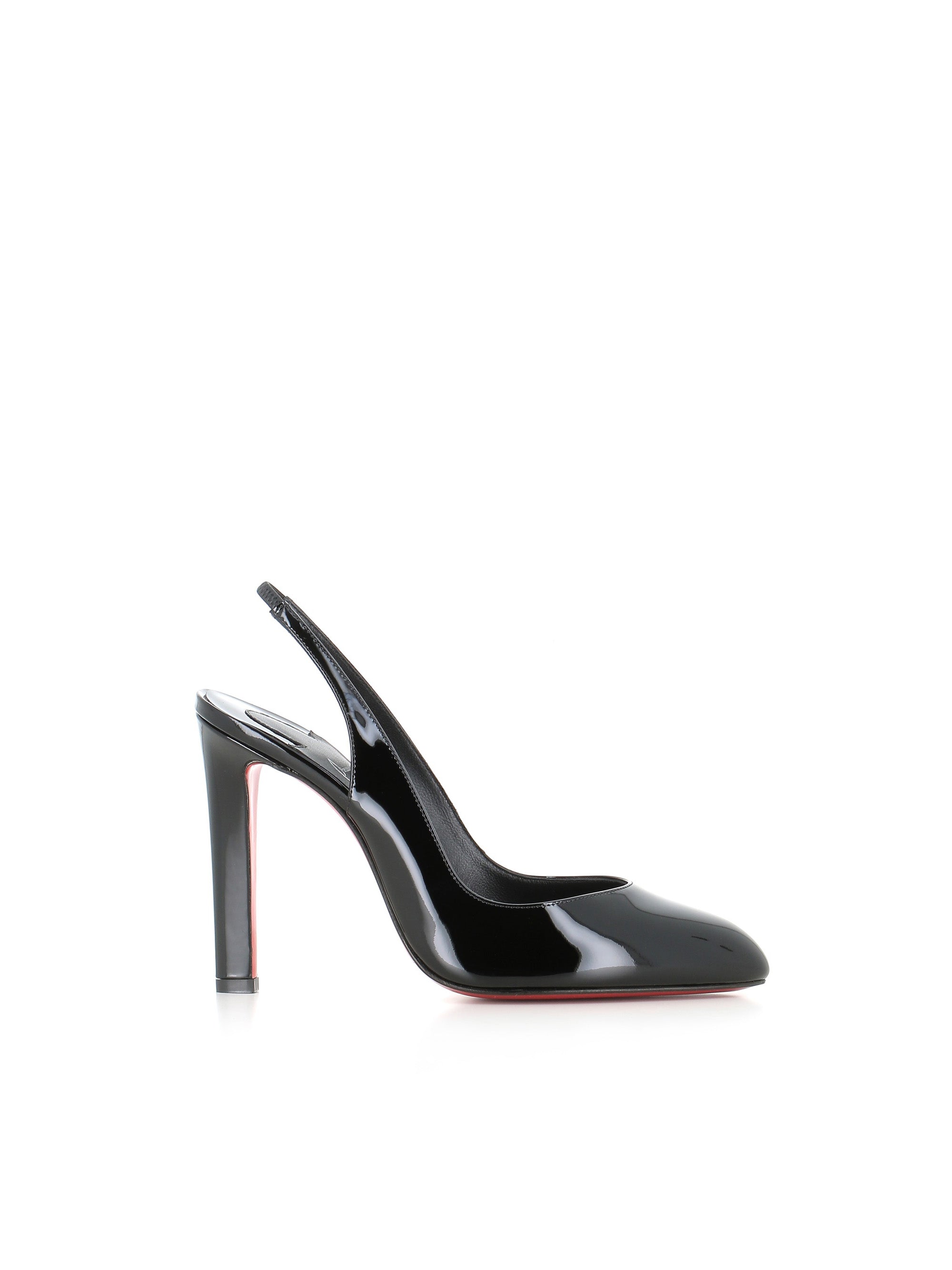  Décolleté Fannylove Sling 100 Christian Louboutin Special_ Nero - 2