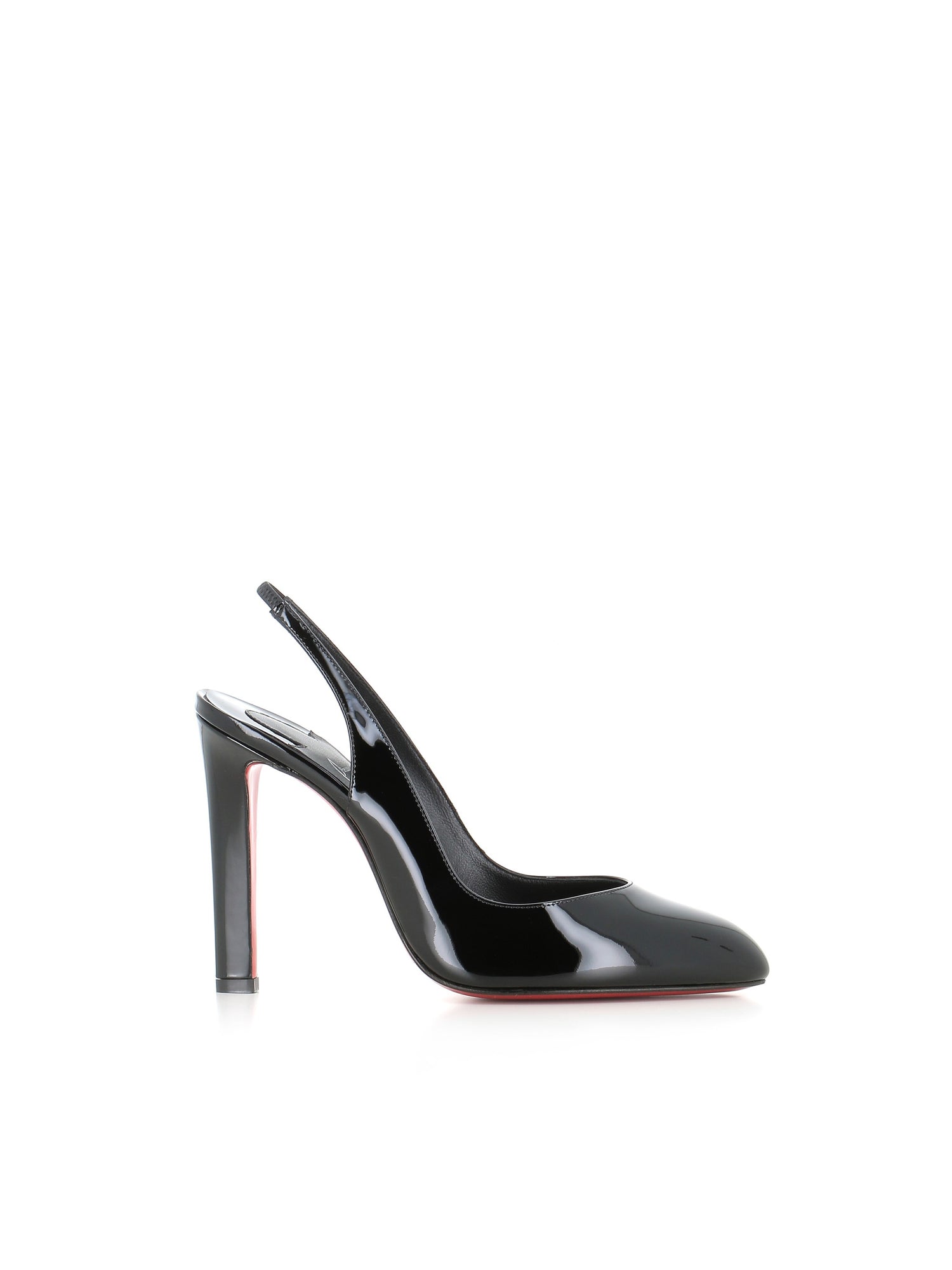  Décolleté Fannylove Sling 100 Christian Louboutin Special_ Nero - 2