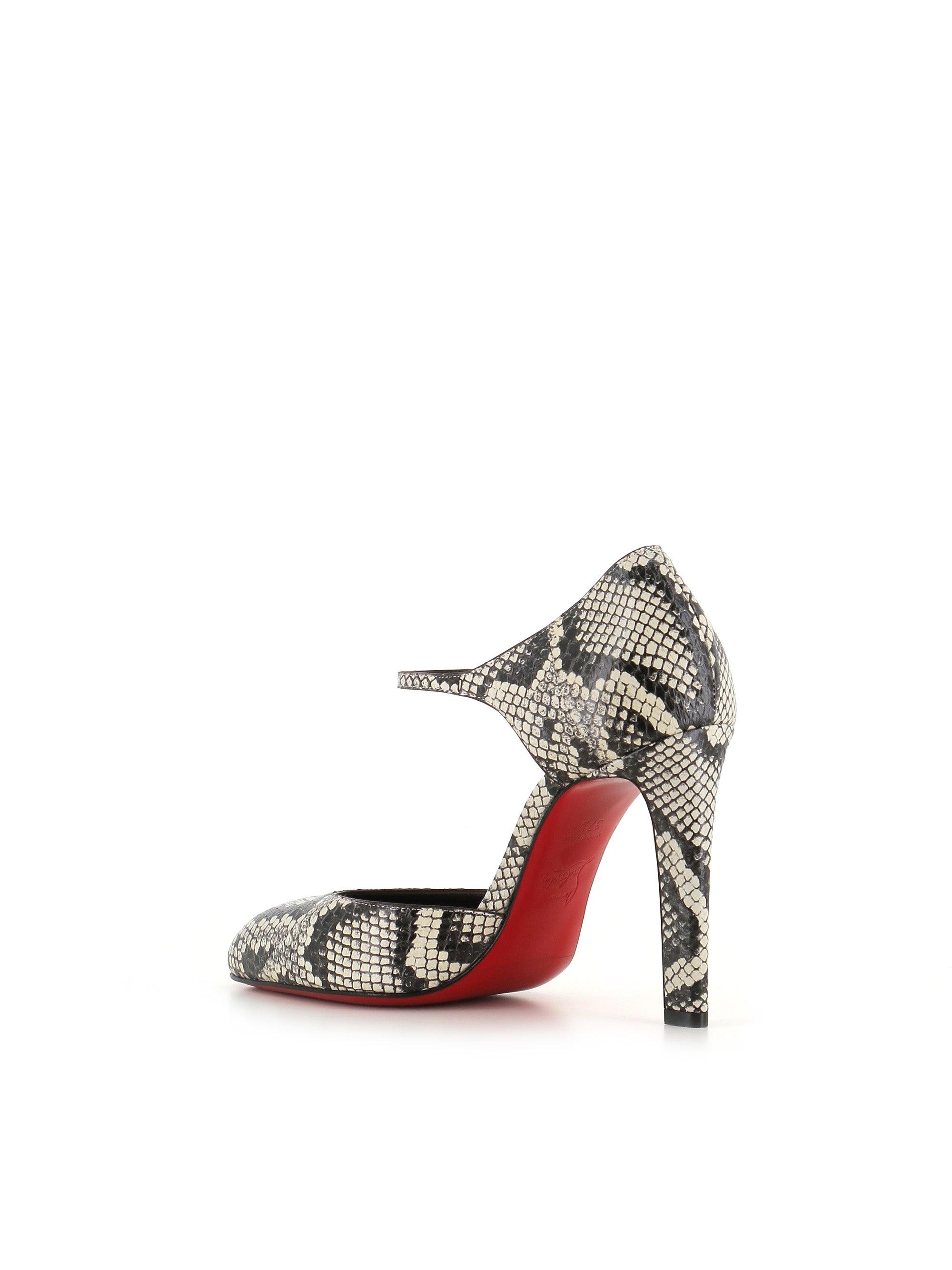  Christian Louboutin Décolleté Fanny Demie 100 Pattern Donna Special_ - 3