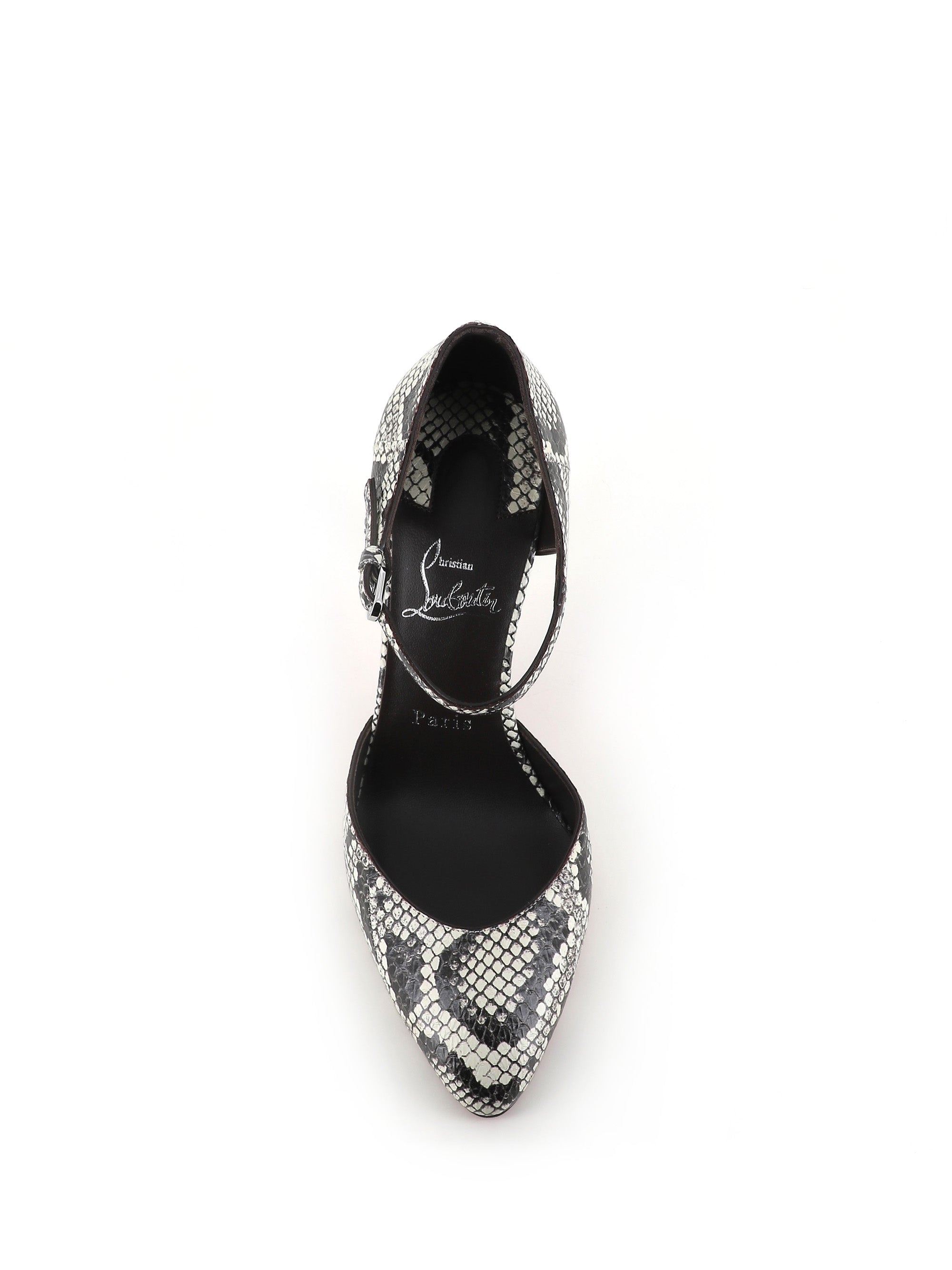  Christian Louboutin Décolleté Fanny Demie 100 Pattern Donna Special_ - 4