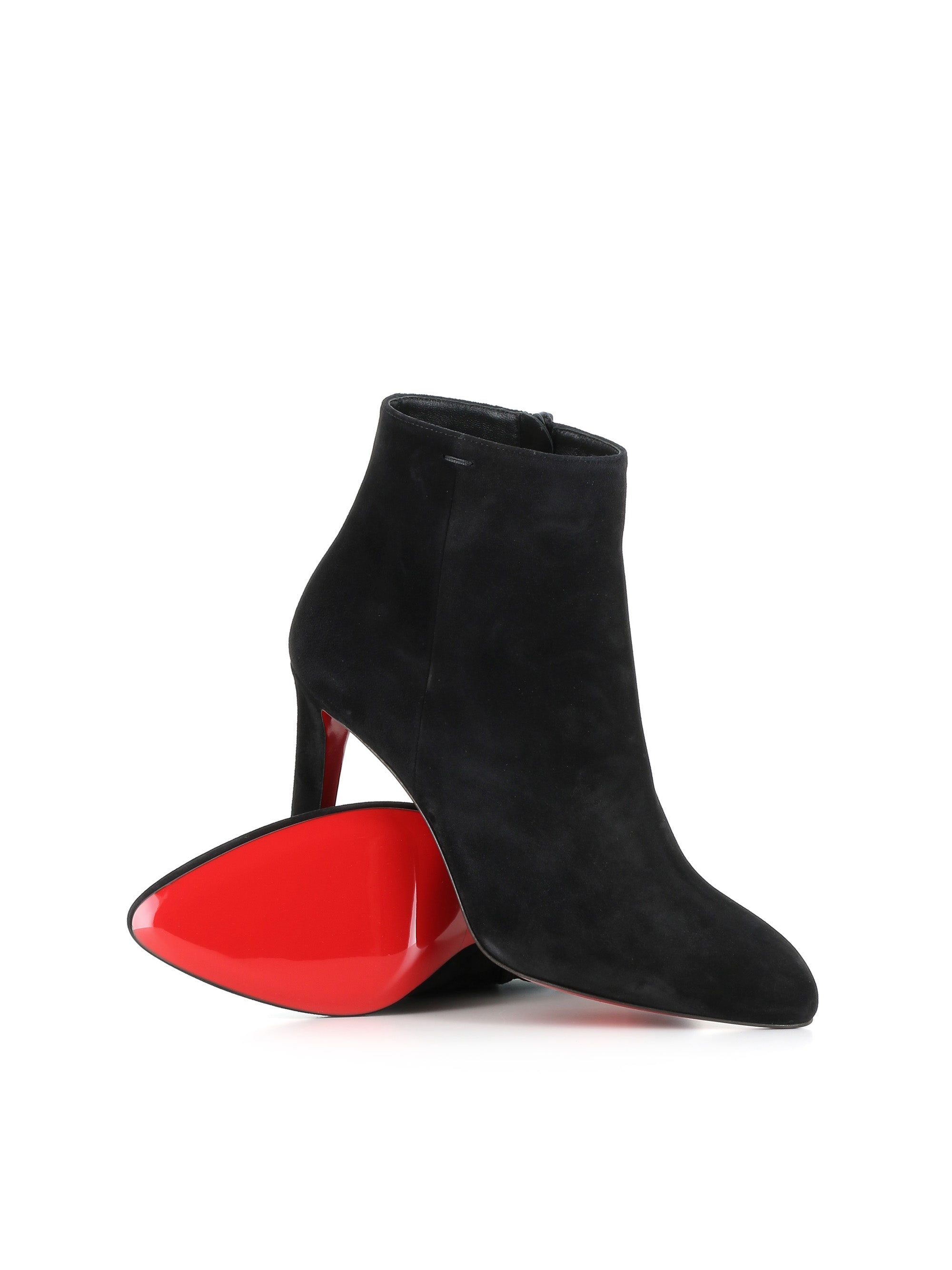  Christian Louboutin Stivaletto Fanny Love Booty 85 Nero Donna Special_ - 1