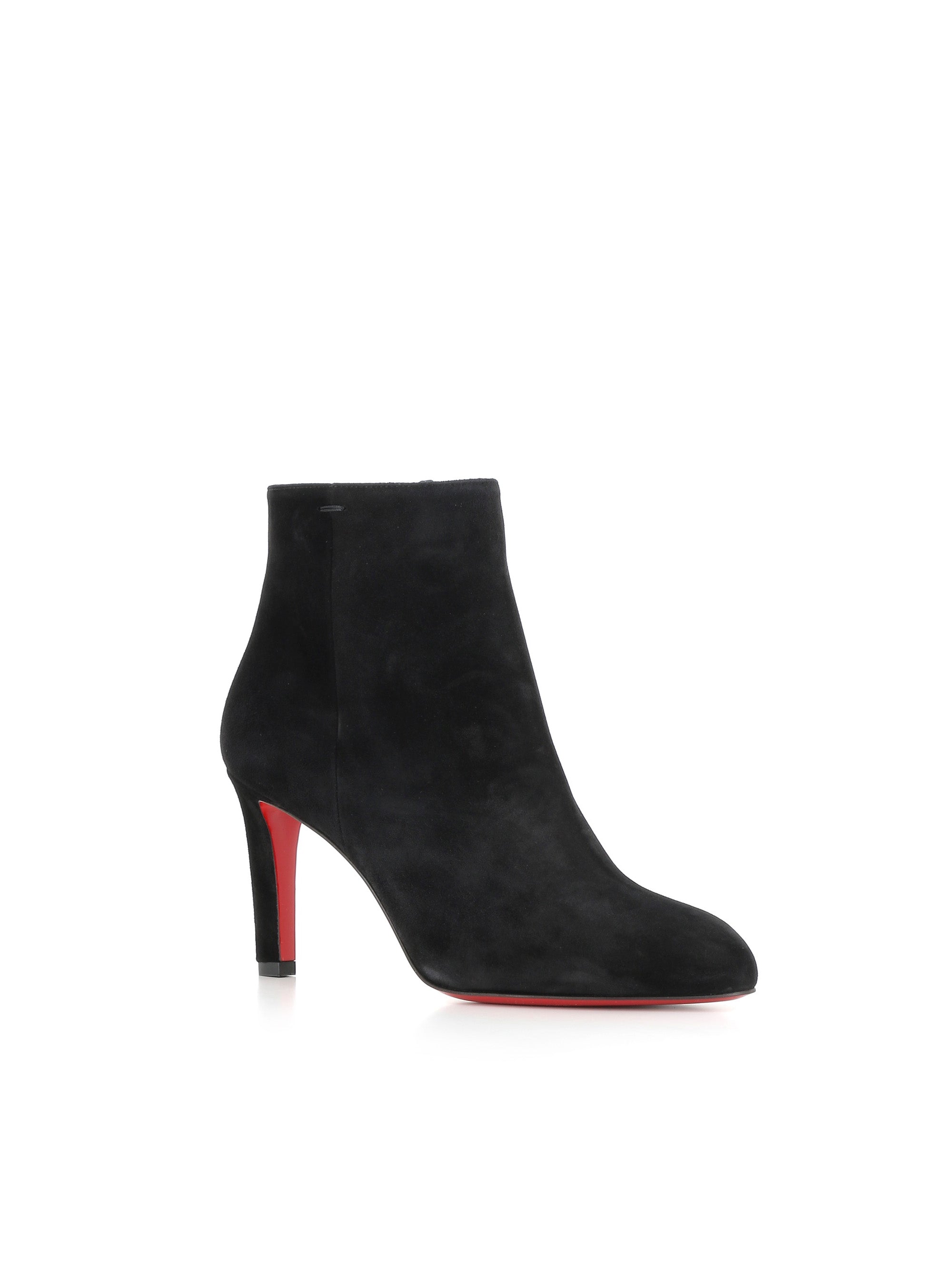  Christian Louboutin Stivaletto Fanny Love Booty 85 Nero Donna Special_ - 3