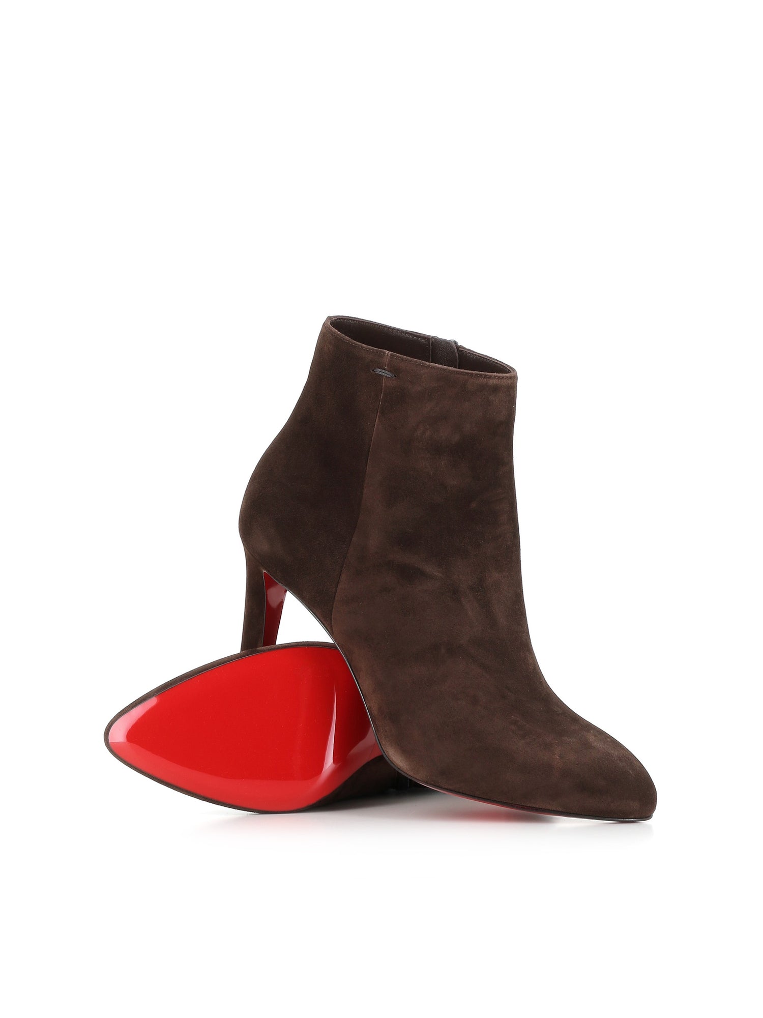  Christian Louboutin Stivaletto Fanny Love Booty 85 Marrone Donna Special_ - 2