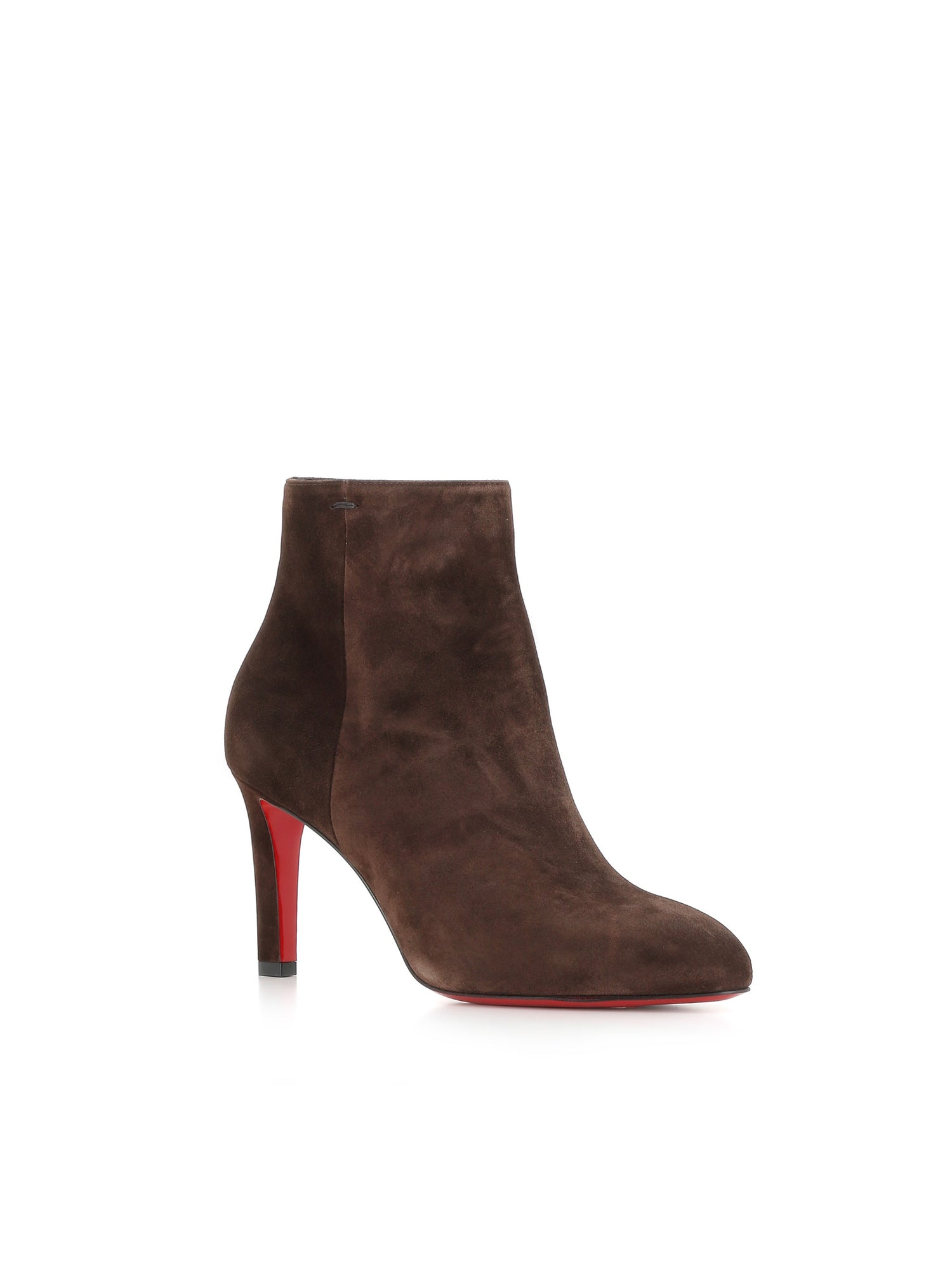  Christian Louboutin Stivaletto Fanny Love Booty 85 Marrone Donna Special_ - 3