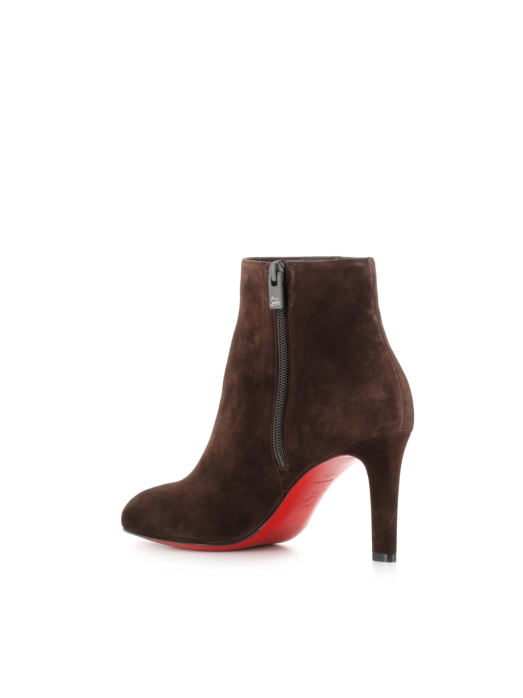  Christian Louboutin Stivaletto Fanny Love Booty 85 Marrone Donna Special_ - 4