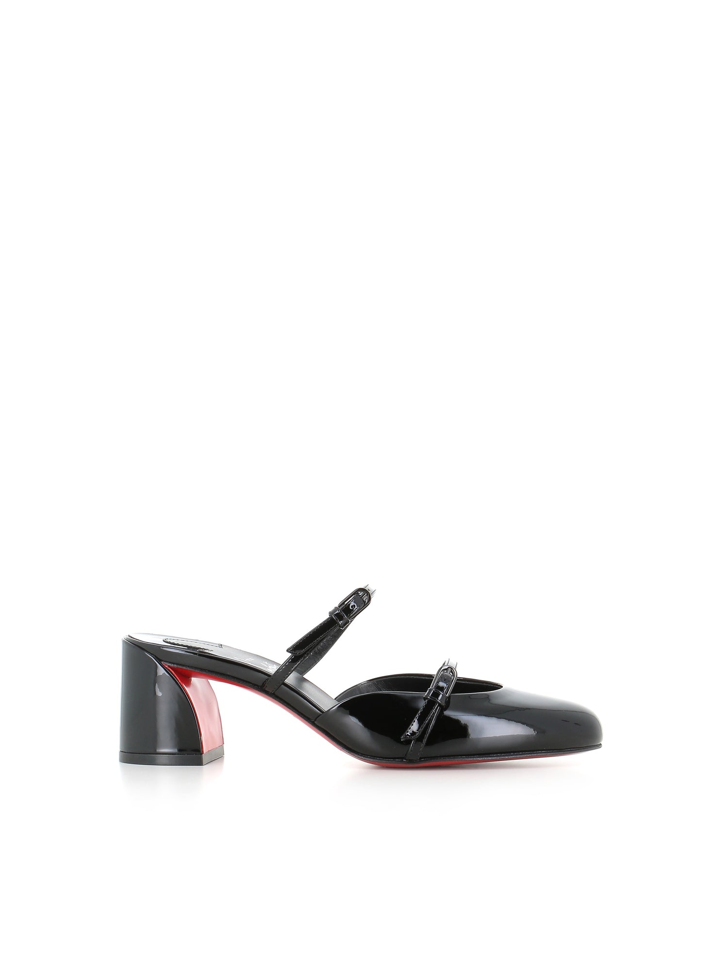  Sabot Jane Nina 55 Christian Louboutin Special_ Nero - 1