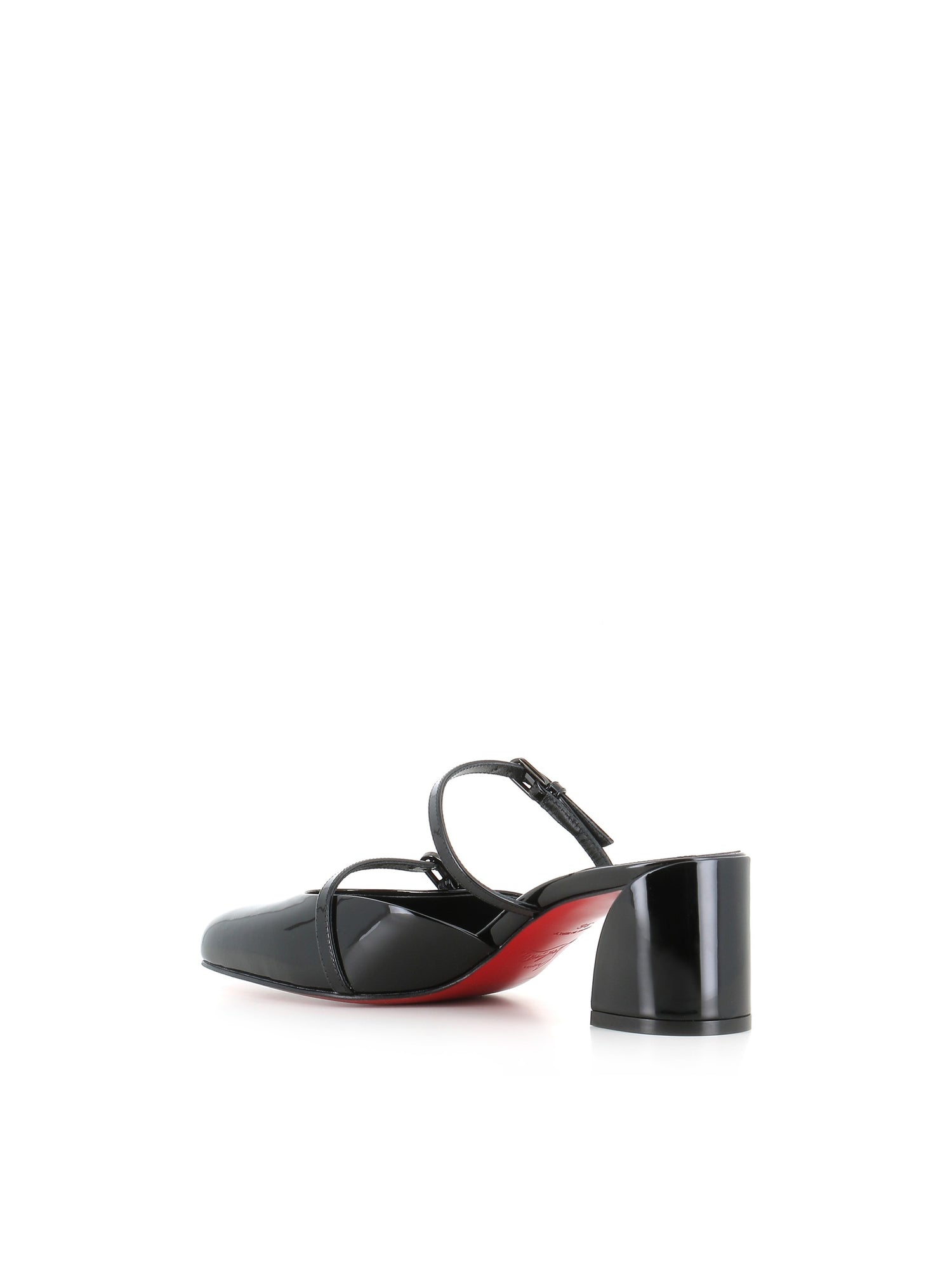  Sabot Jane Nina 55 Christian Louboutin Special_ Nero - 3