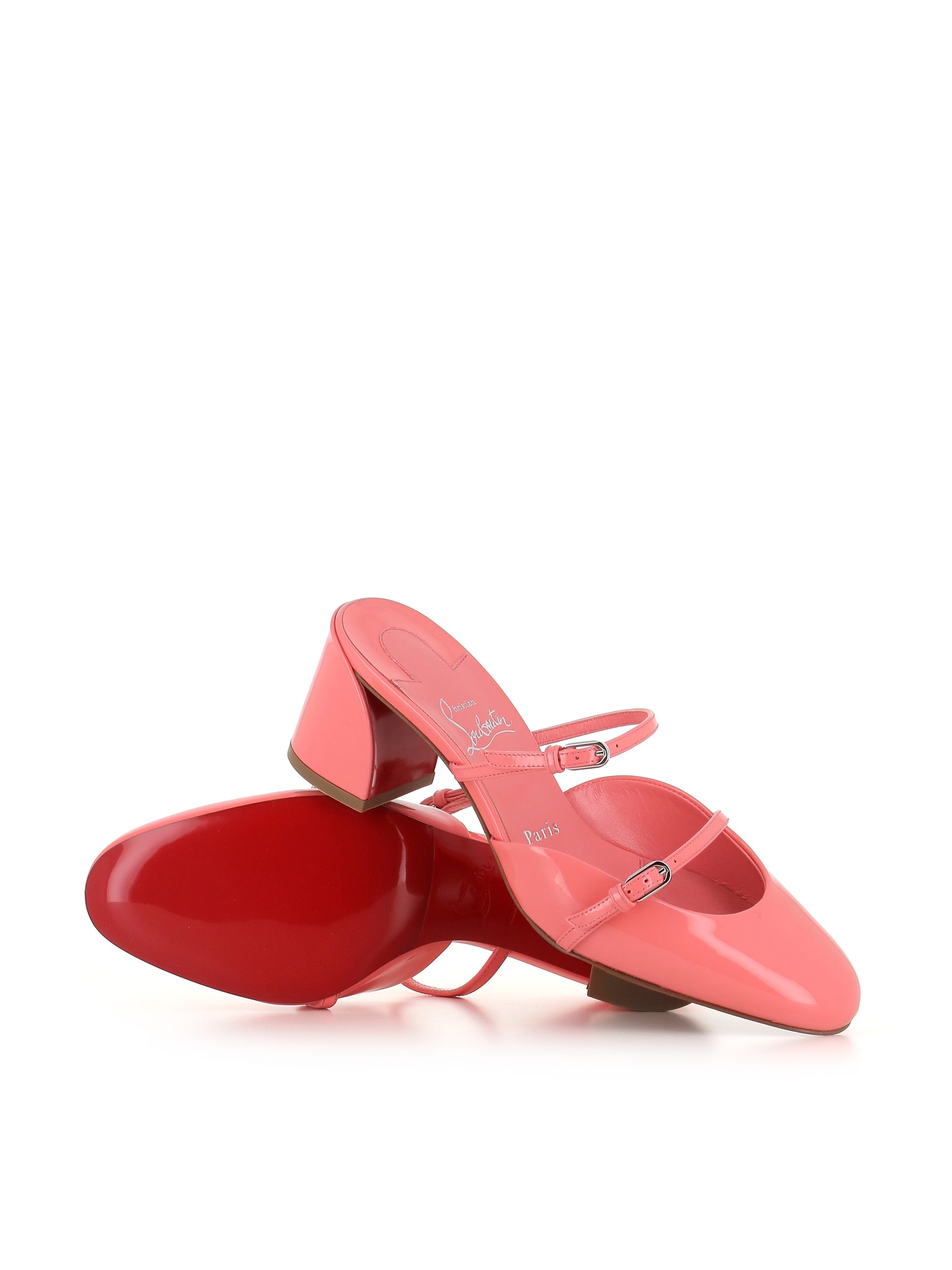  Christian Louboutin Sabot Jane Nina 55 Rosa Donna Special_ - 2