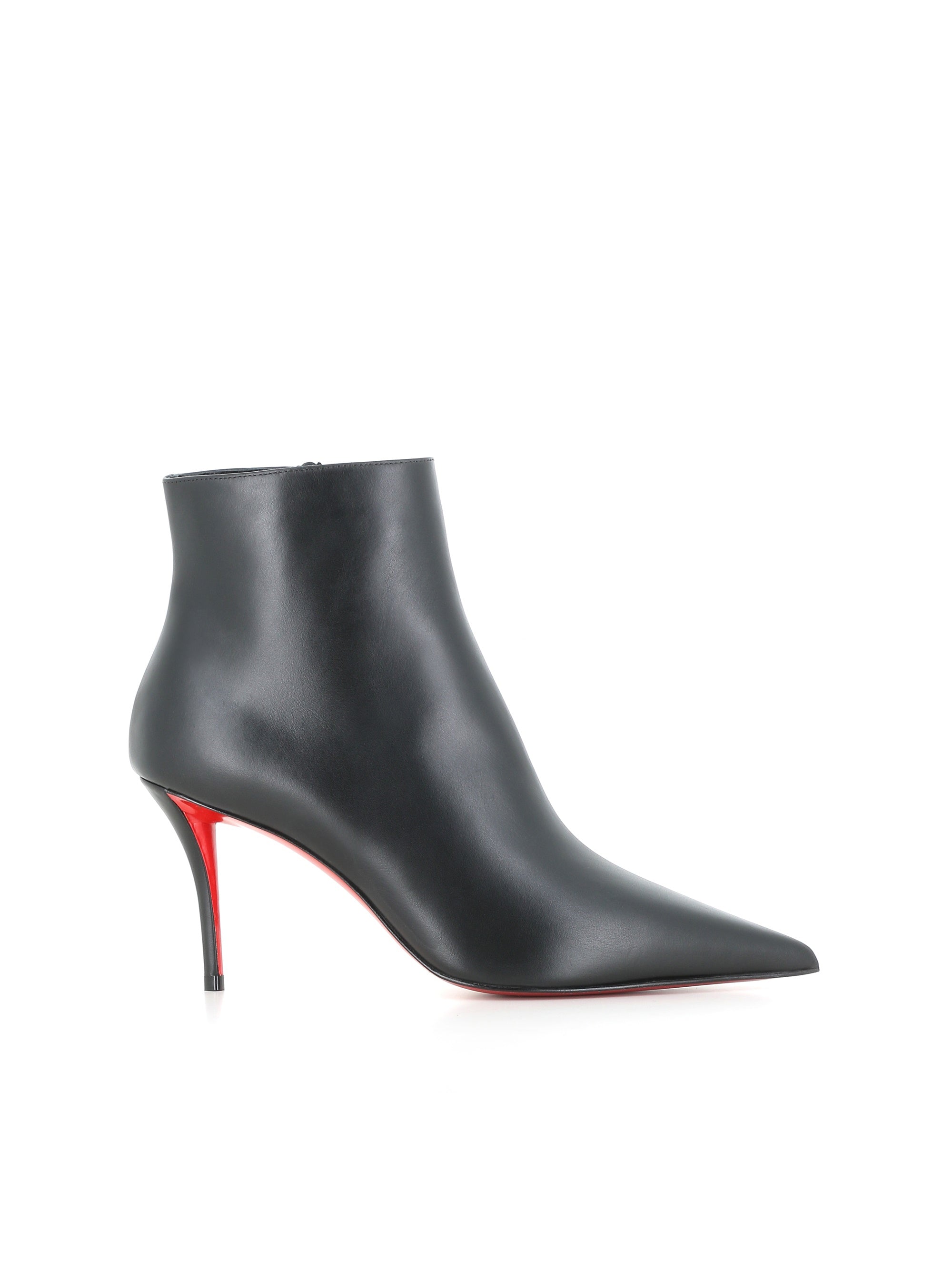  Ankle Boot Miss Z Booty 80 Christian Louboutin Donna Nero - 1