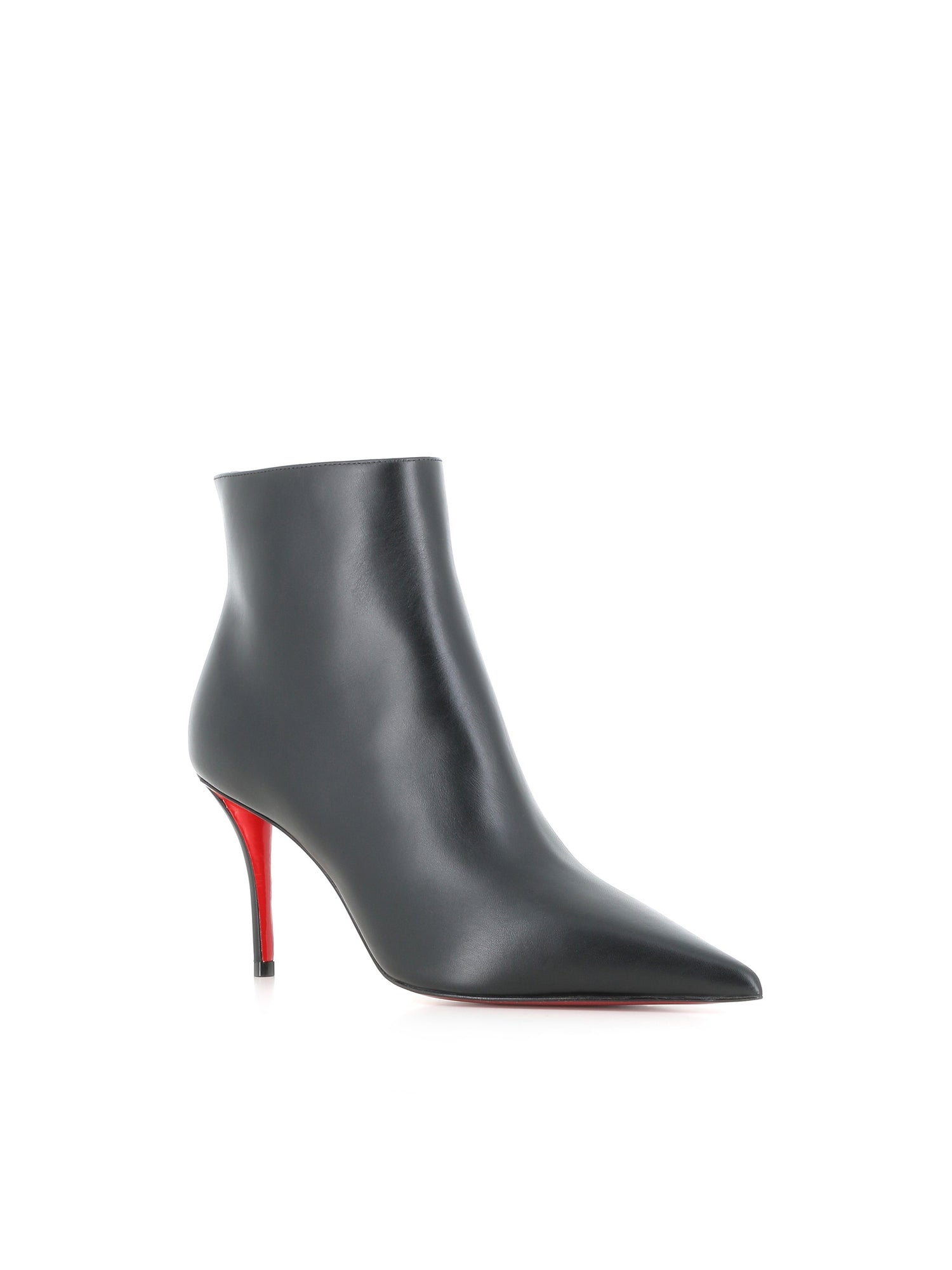  Ankle Boot Miss Z Booty 80 Christian Louboutin Donna Nero - 3