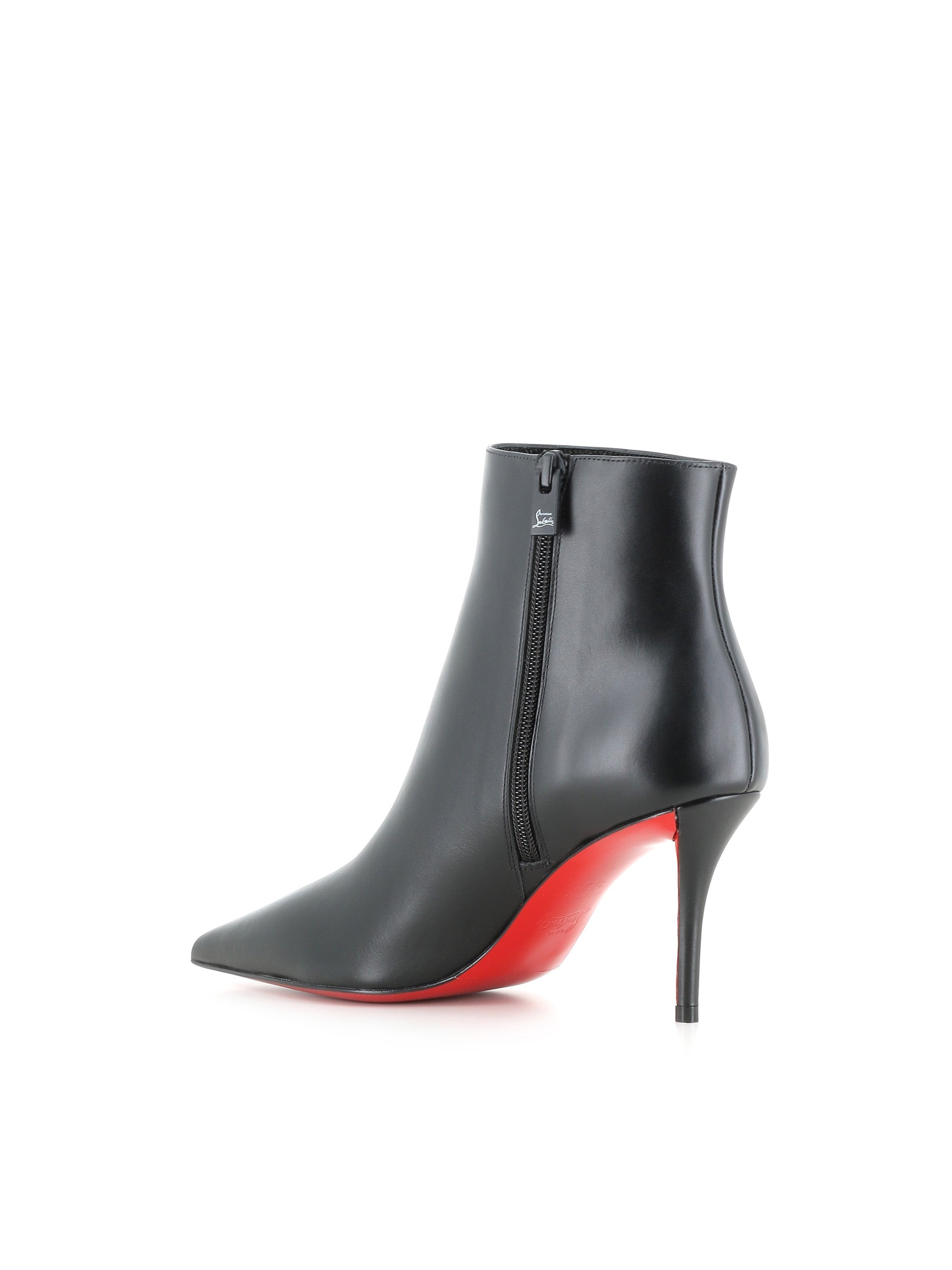  Ankle Boot Miss Z Booty 80 Christian Louboutin Donna Nero - 4
