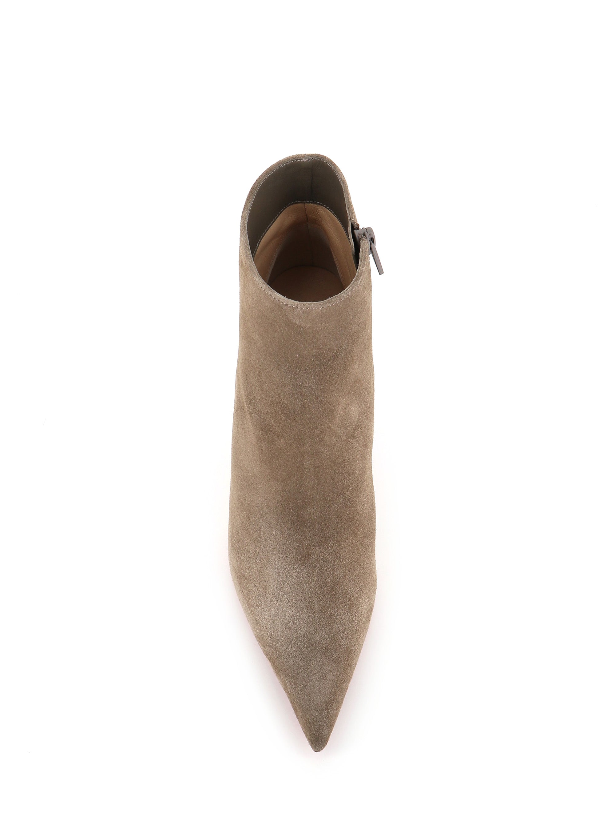  Ankle Boot Miss Z Booty 80 Christian Louboutin Donna Grigio - 5