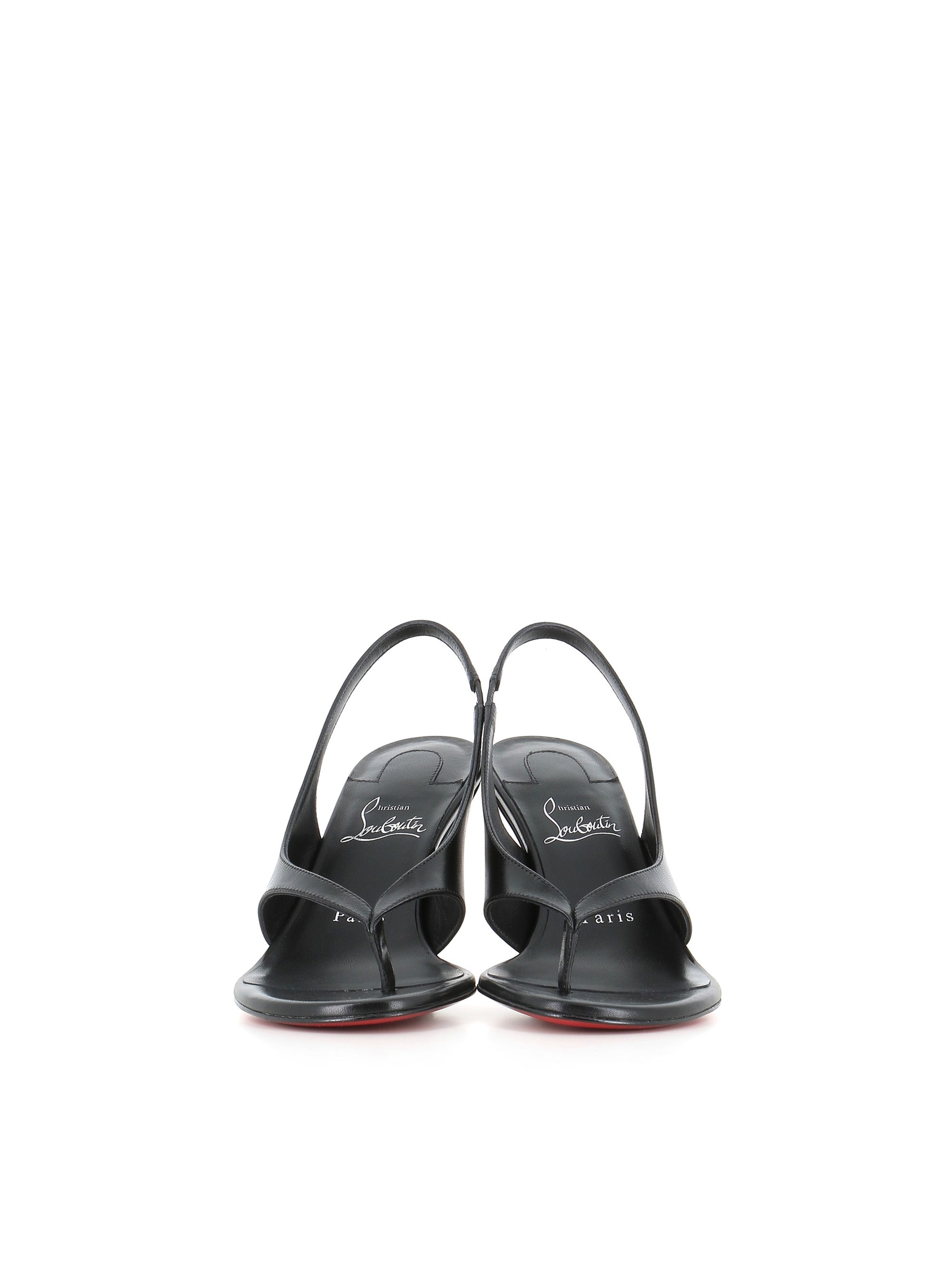  Christian Louboutin Sandao Miss Z Infradita 80 Nero Donna Special_ - 2