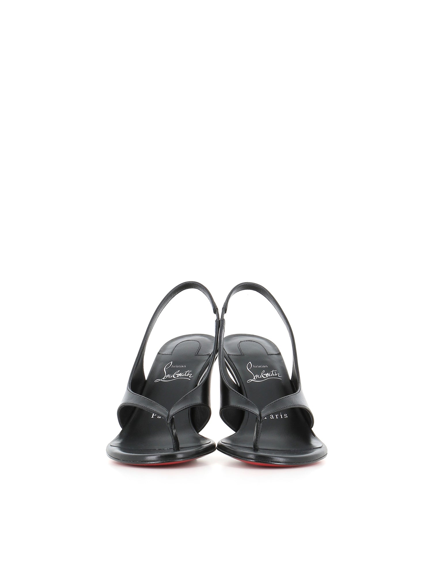  Christian Louboutin Sandao Miss Z Infradita 80 Nero Donna Special_ - 2