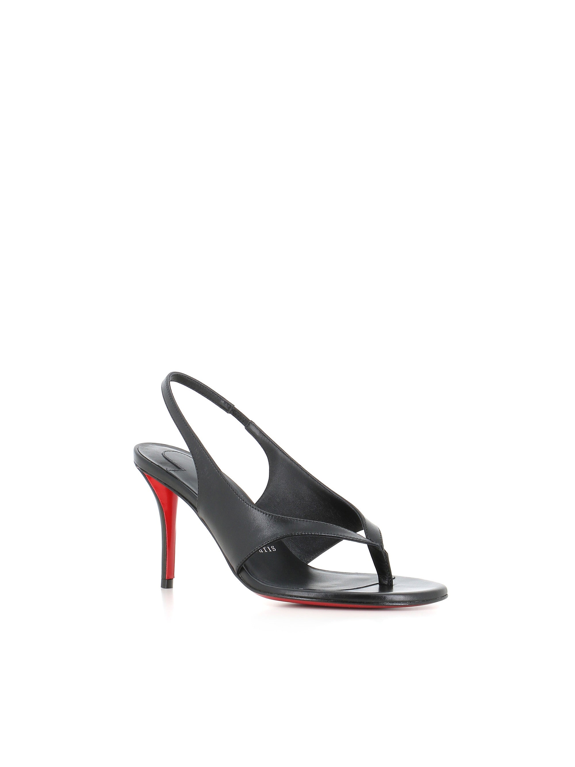  Christian Louboutin Sandao Miss Z Infradita 80 Nero Donna Special_ - 3