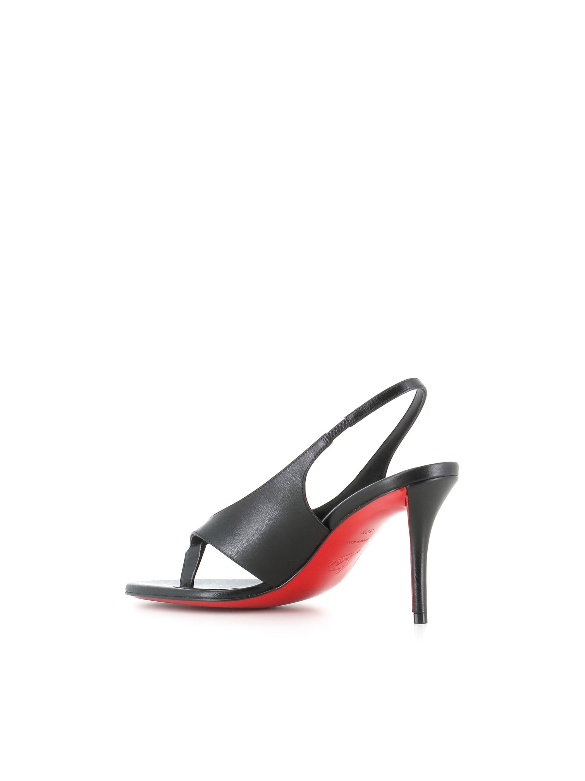  Christian Louboutin Sandao Miss Z Infradita 80 Nero Donna Special_ - 4