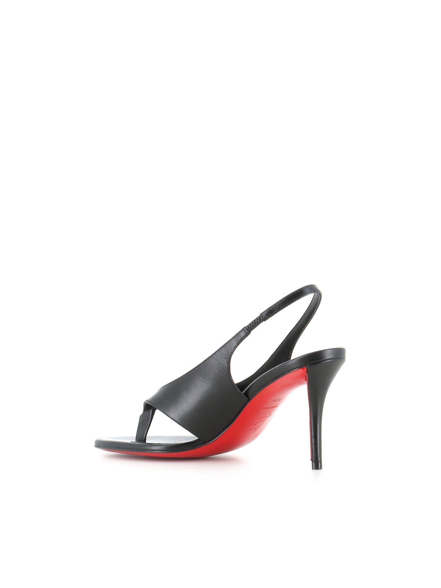 Christian Louboutin Sandao Miss Z Infradita 80 Nero Donna Special_ - 4