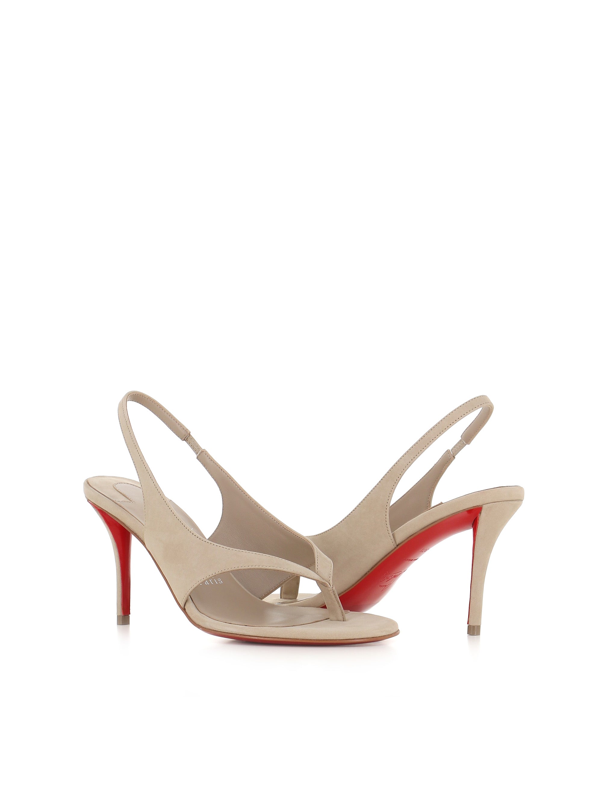  Christian Louboutin Sandao Miss Z Infradita 80 Marrone Donna Special_ - 1