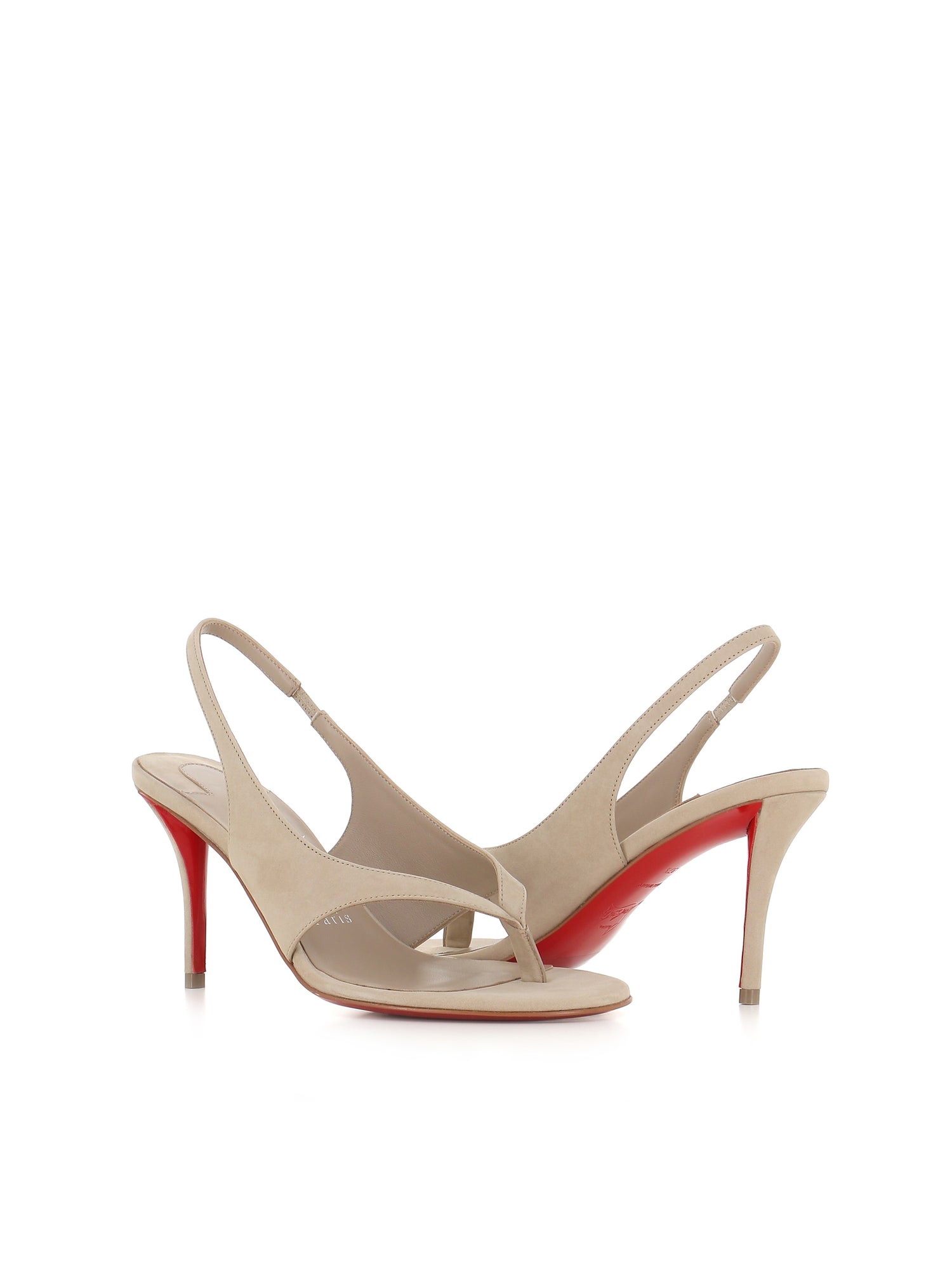  Christian Louboutin Sandao Miss Z Infradita 80 Marrone Donna Special_ - 1