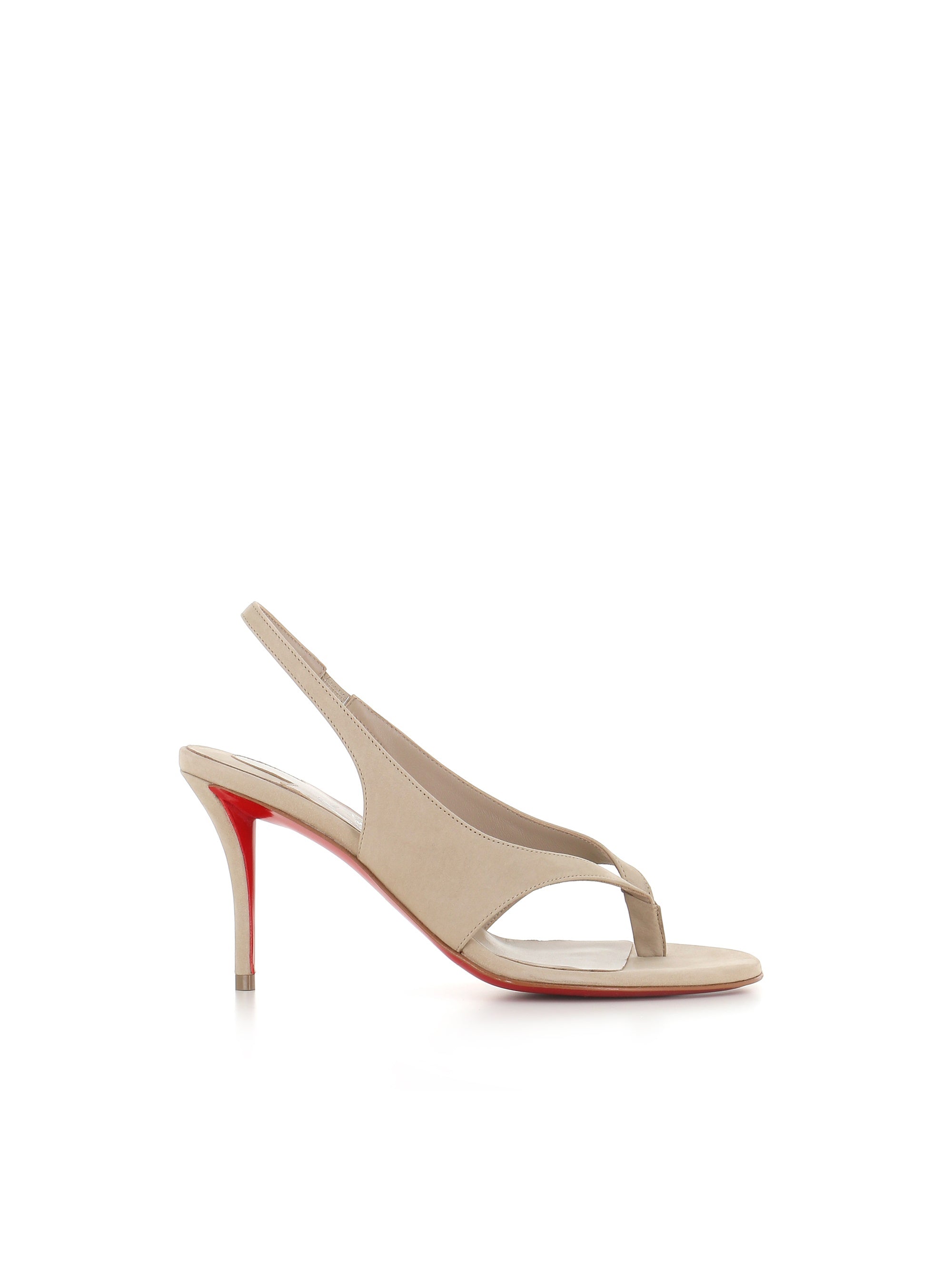  Christian Louboutin Sandao Miss Z Infradita 80 Marrone Donna Special_ - 2