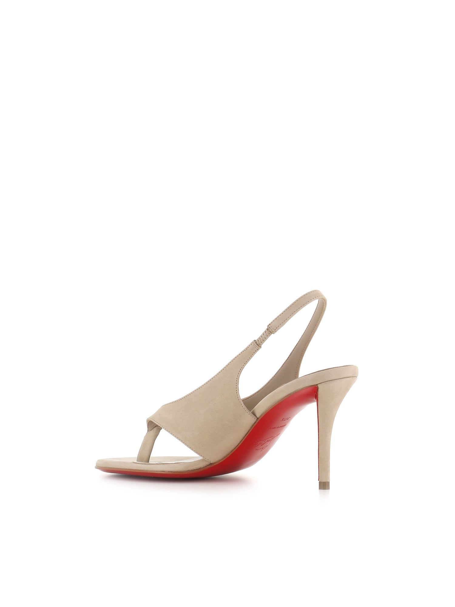  Christian Louboutin Sandao Miss Z Infradita 80 Marrone Donna Special_ - 3