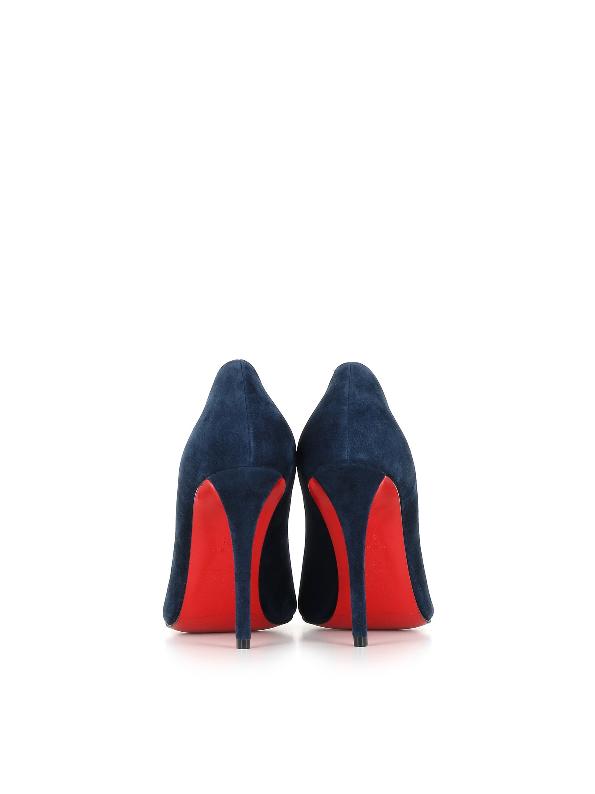  Christian Louboutin Décolletè Miss Z 100 Blu Donna Special_ - 2