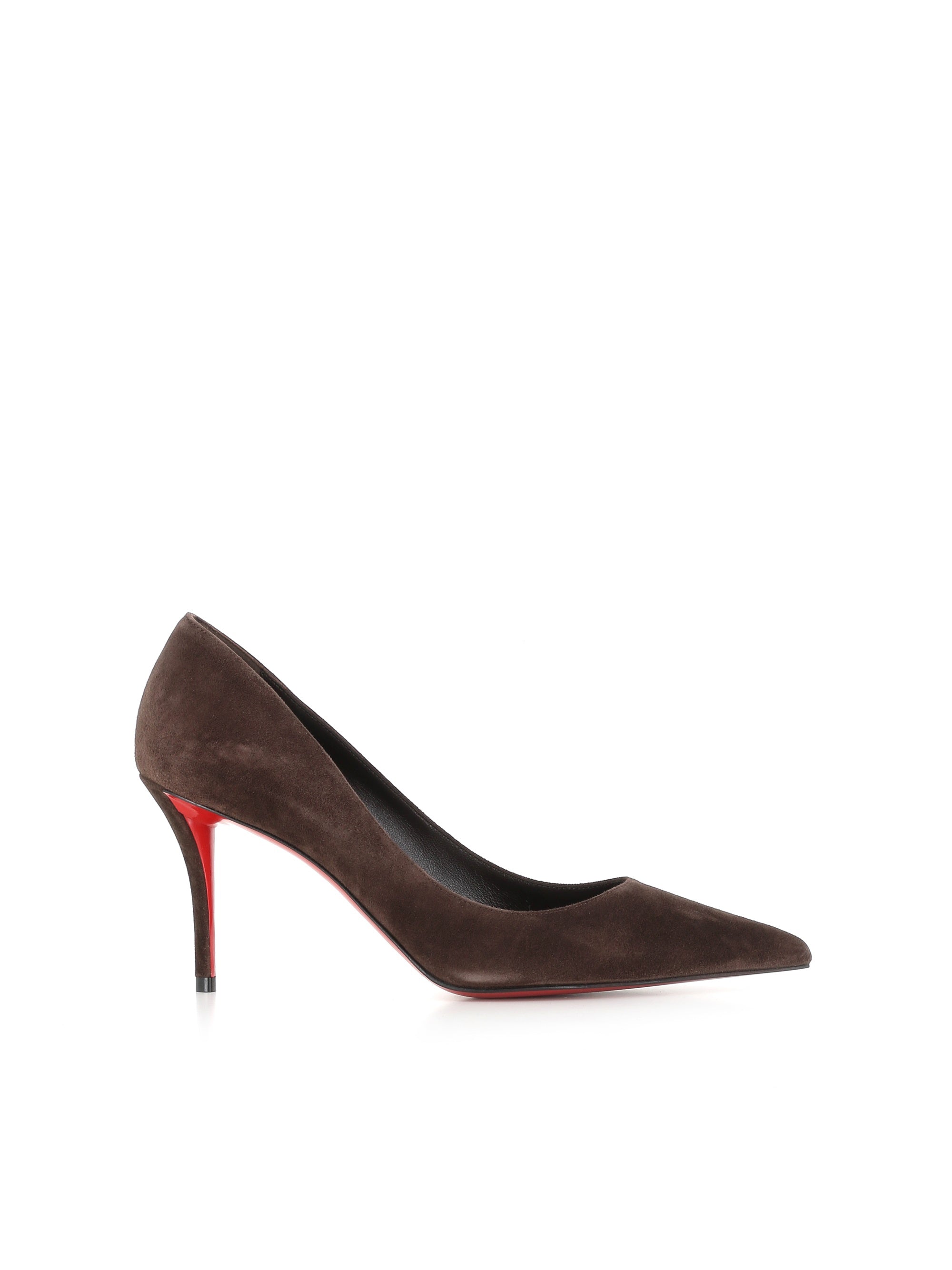  Décolletè Miss Z 80 Christian Louboutin Special_ Marrone - 1