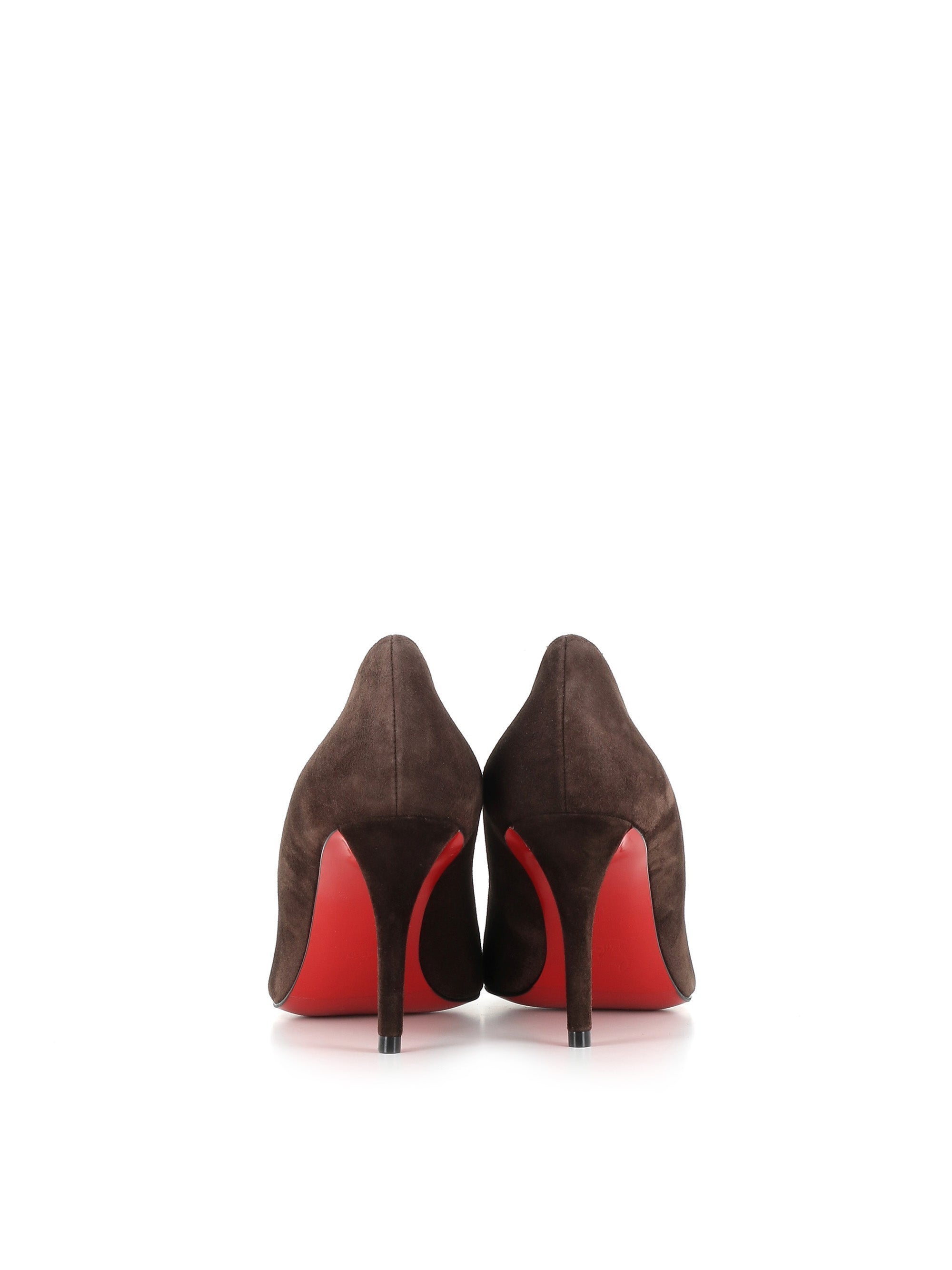  Décolletè Miss Z 80 Christian Louboutin Special_ Marrone - 2