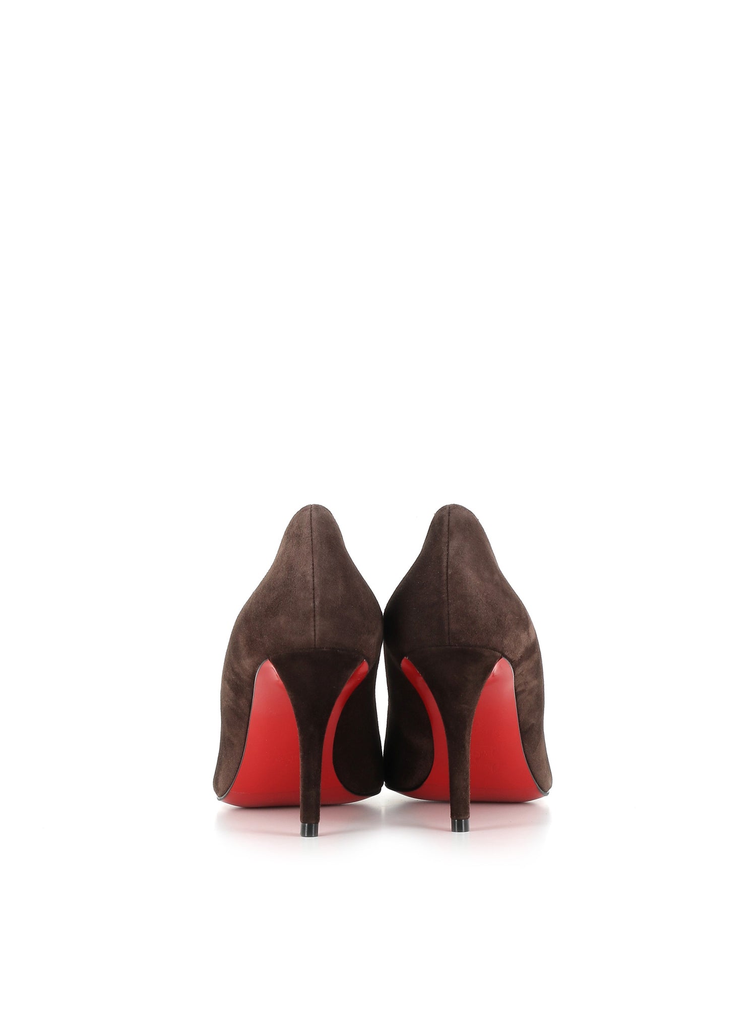  Décolletè Miss Z 80 Christian Louboutin Special_ Marrone - 2