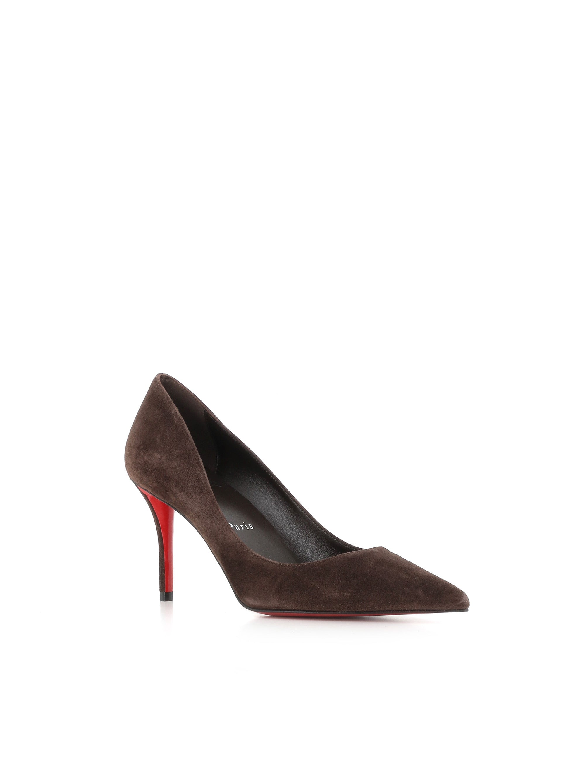  Décolletè Miss Z 80 Christian Louboutin Special_ Marrone - 3