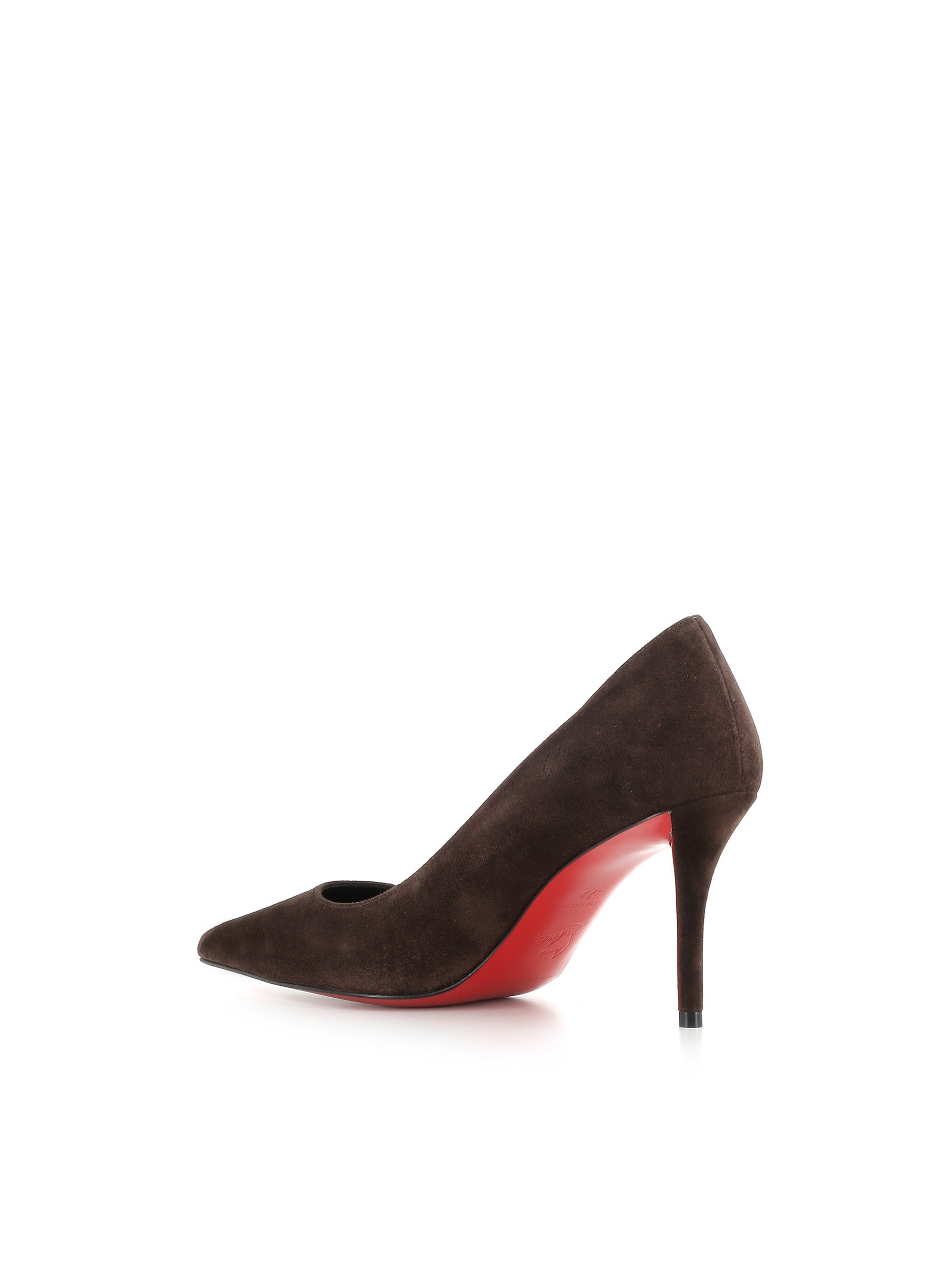  Décolletè Miss Z 80 Christian Louboutin Special_ Marrone - 4