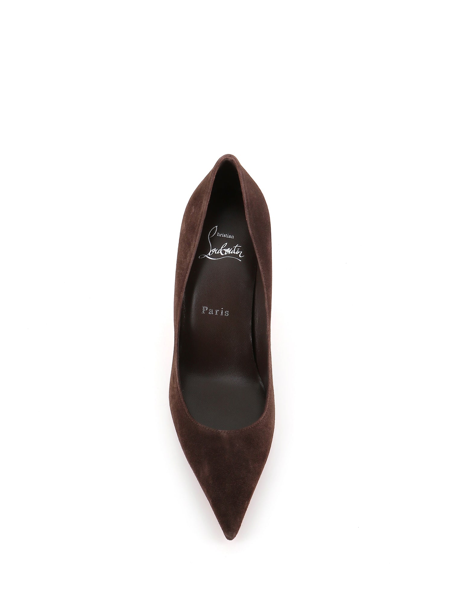  Décolletè Miss Z 80 Christian Louboutin Special_ Marrone - 5