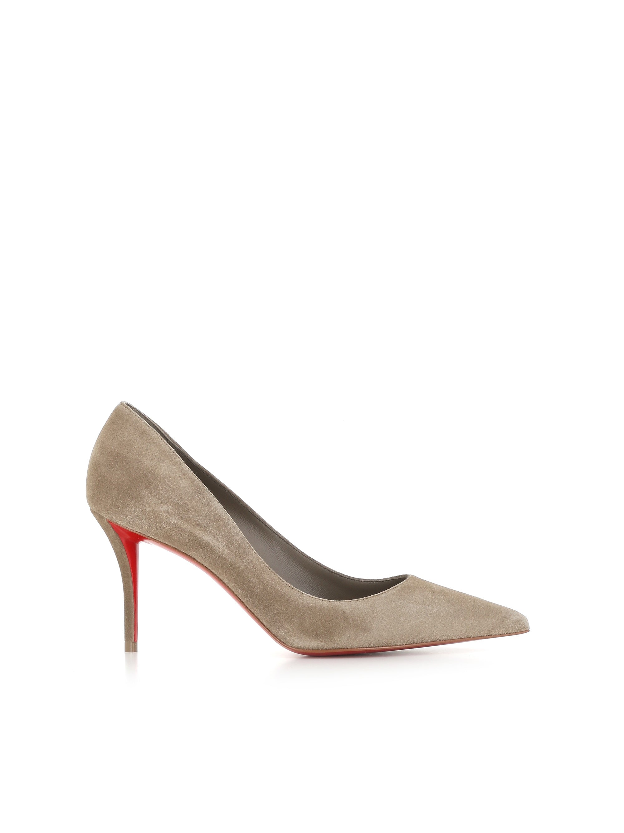  Christian Louboutin Décolletè Miss Z 80 Grigio Donna Special_ - 1