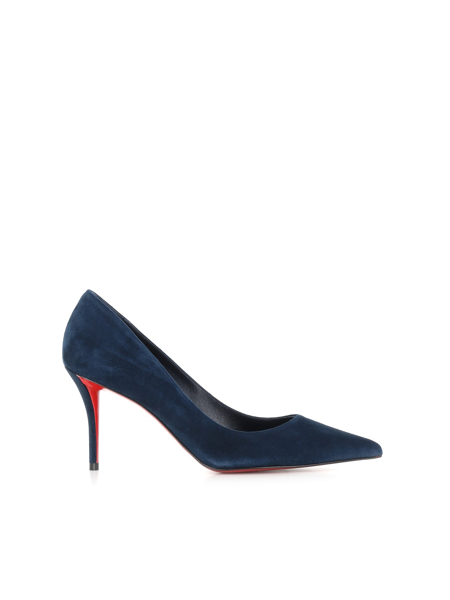 Christian Louboutin Décolletè Miss Z 80 Blu Donna Special_ - 1