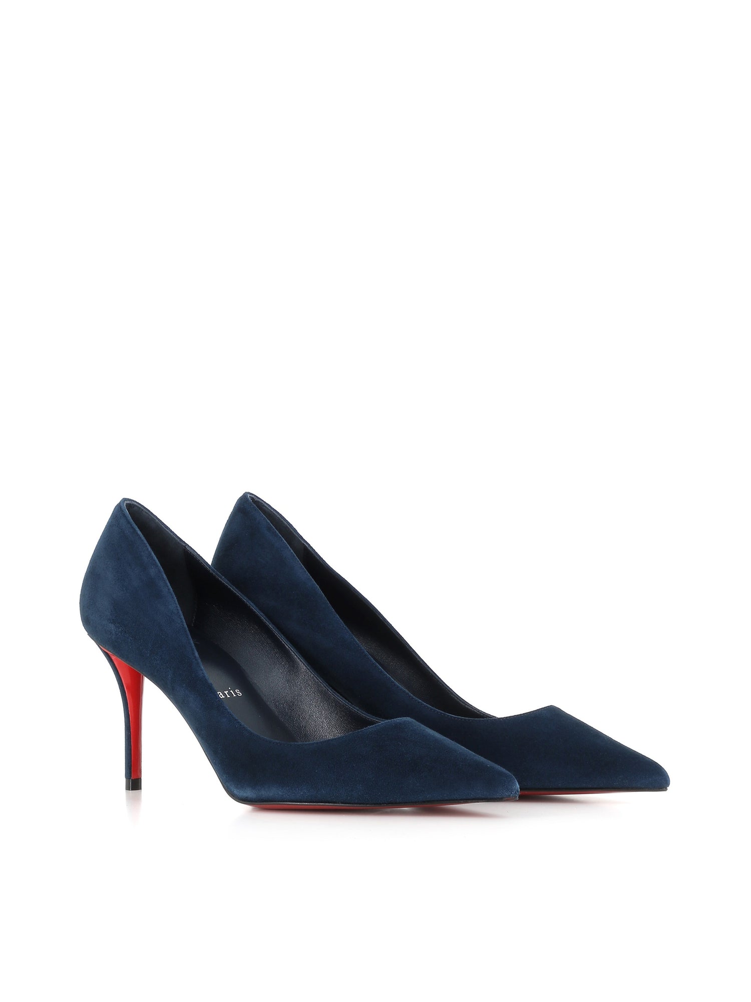  Christian Louboutin Décolletè Miss Z 80 Blu Donna Special_ - 2