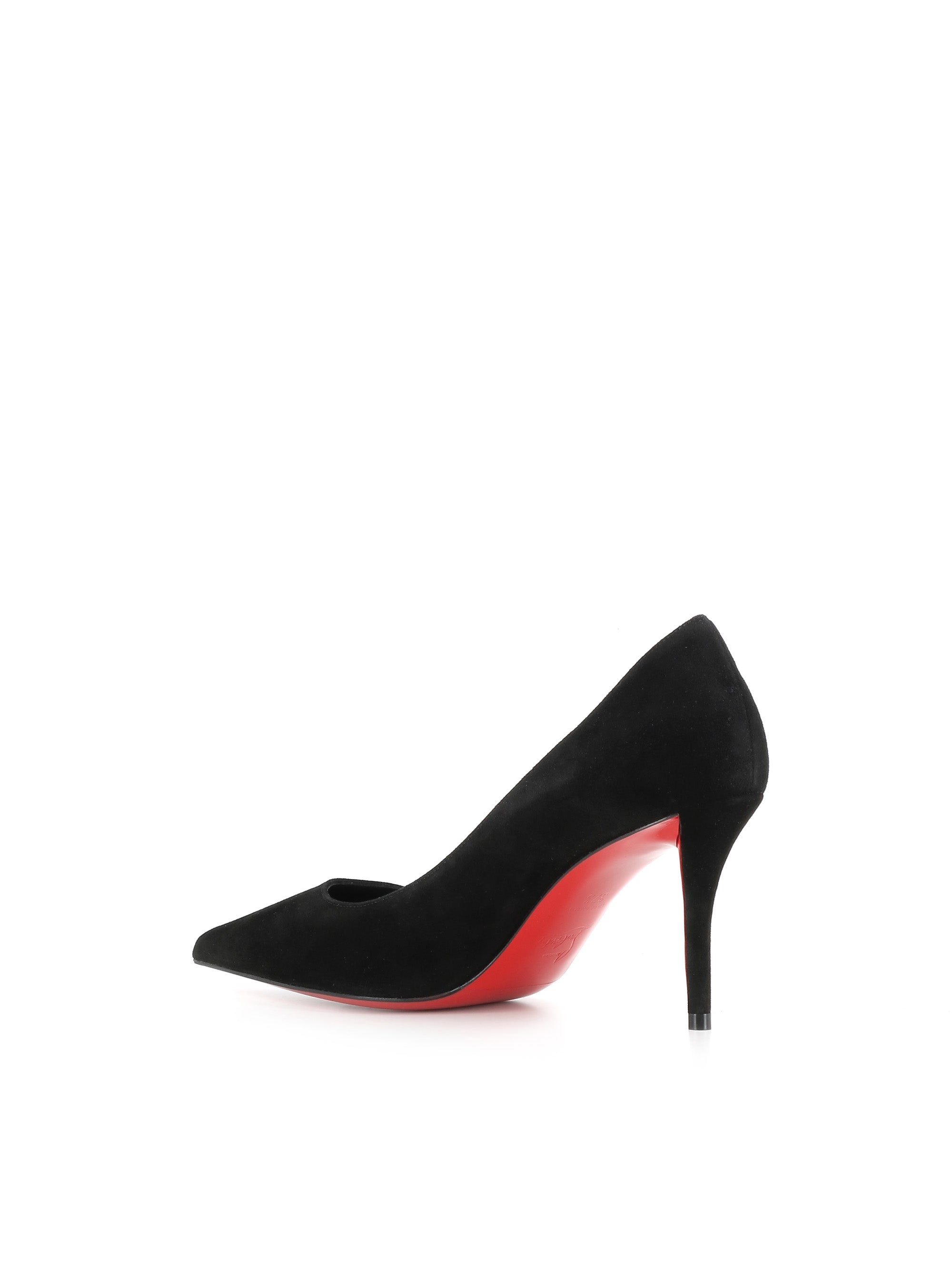  Christian Louboutin Décolletè Miss Z 80 Nero Donna Special_ - 3