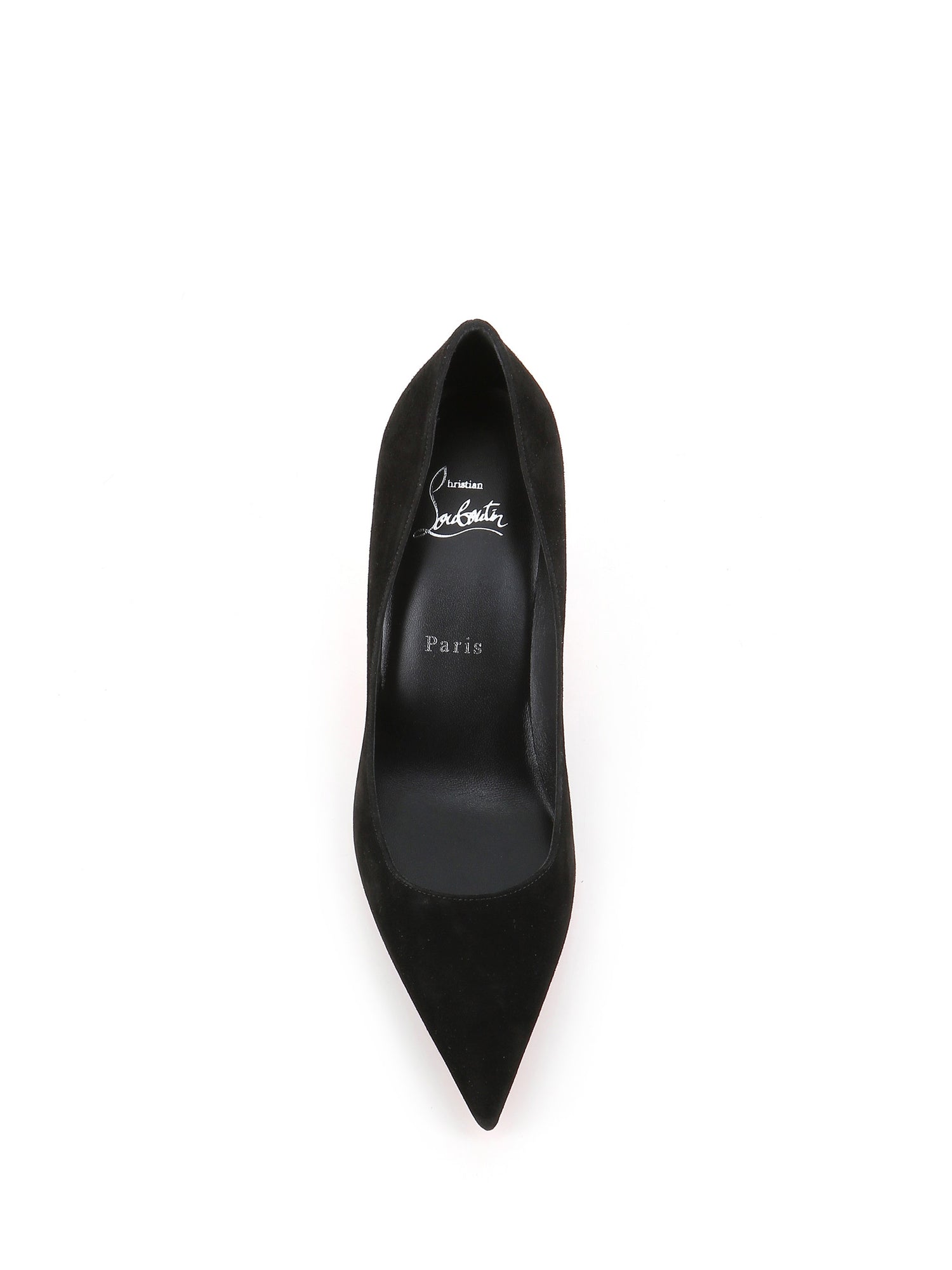  Christian Louboutin Décolletè Miss Z 80 Nero Donna Special_ - 4
