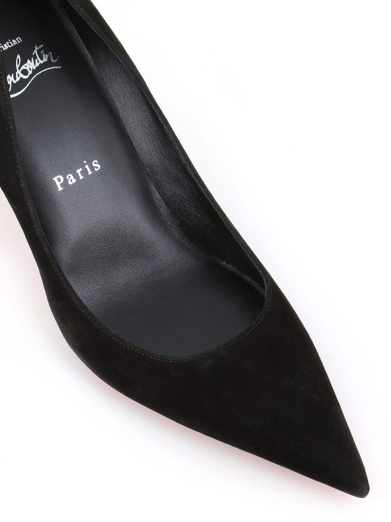  Christian Louboutin Décolletè Miss Z 80 Nero Donna Special_ - 5