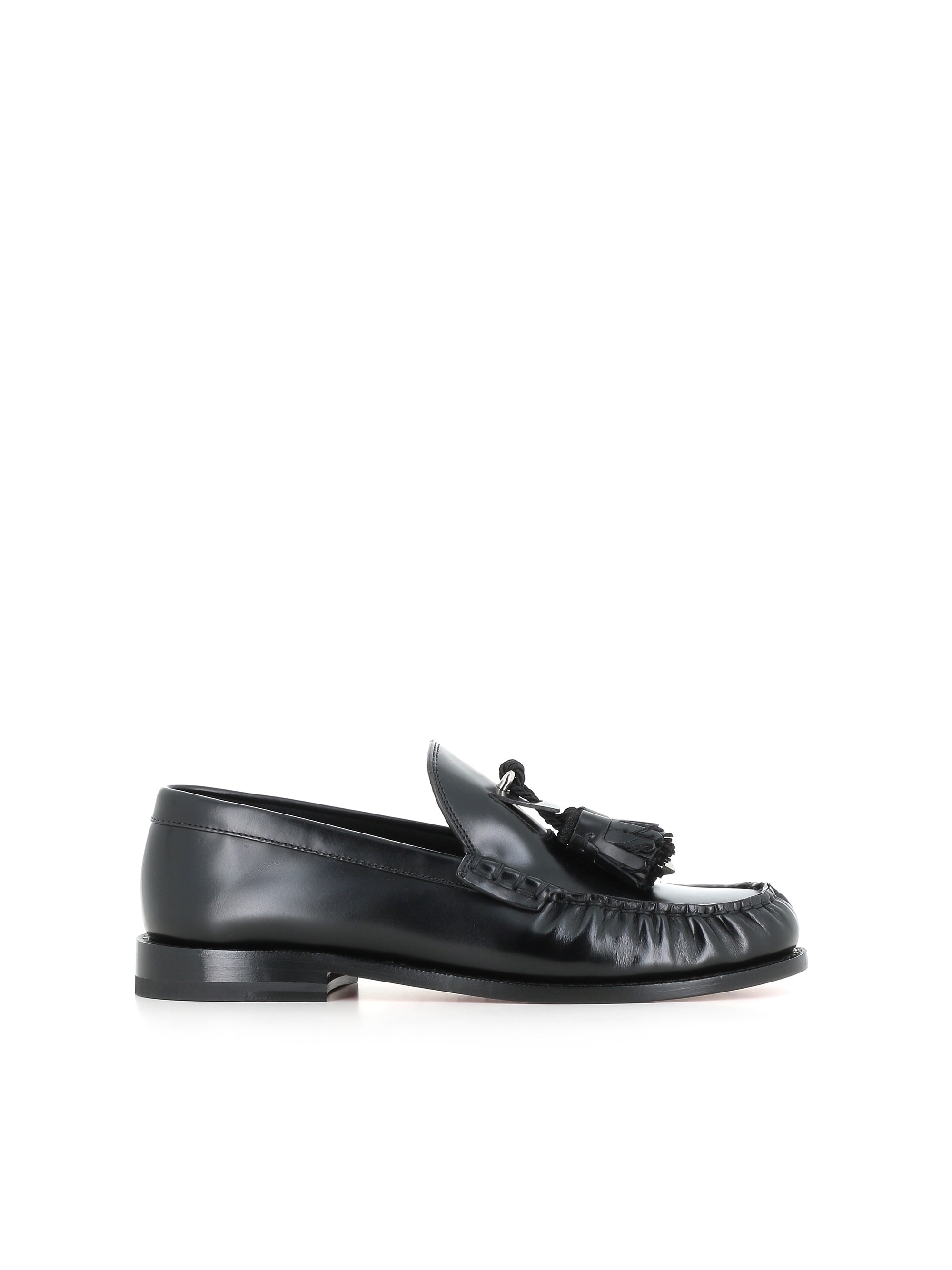  Christian Louboutin Mocassino Rochelle Flat Nero Donna Special_ - 1