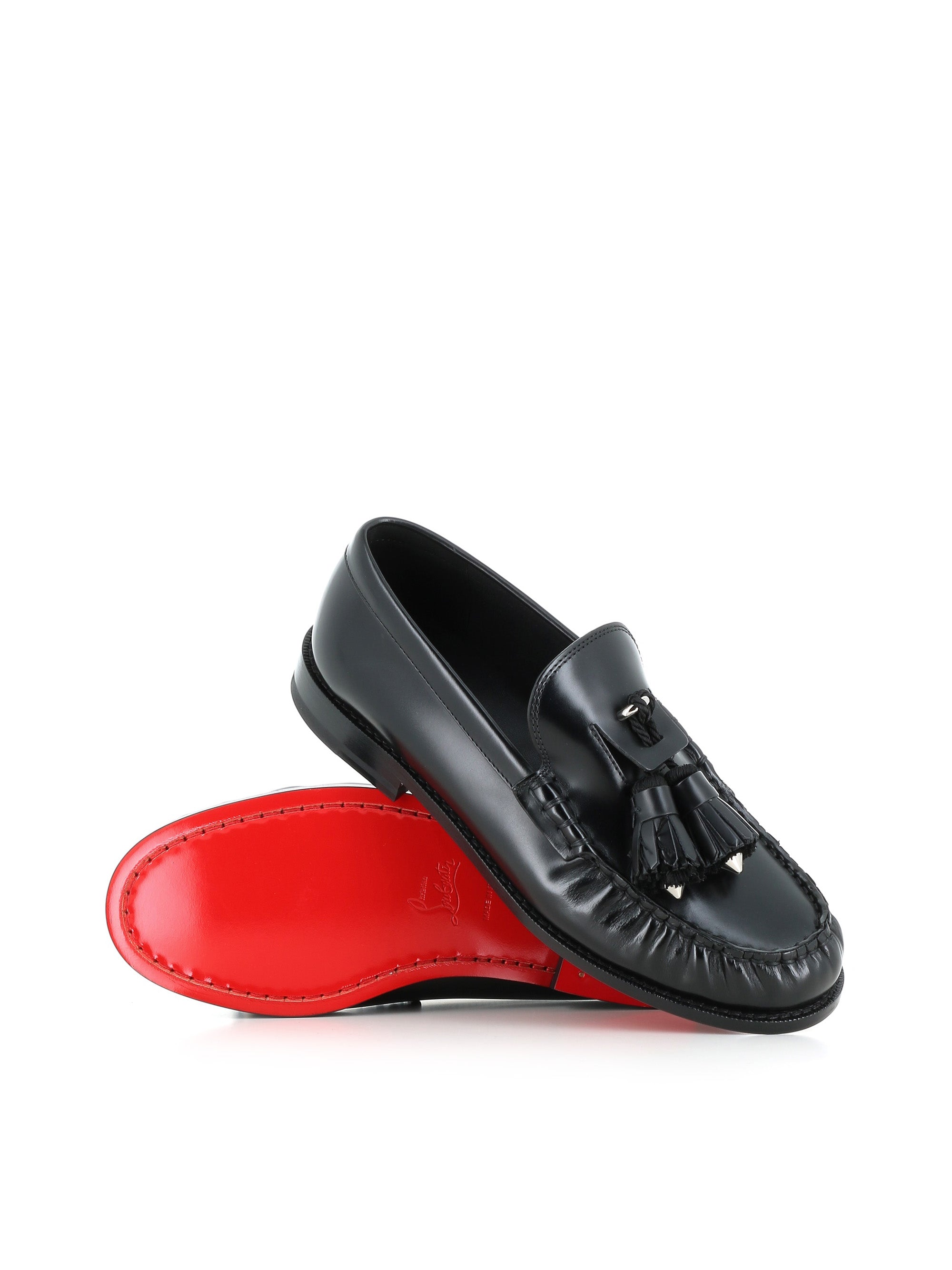  Christian Louboutin Mocassino Rochelle Flat Nero Donna Special_ - 2