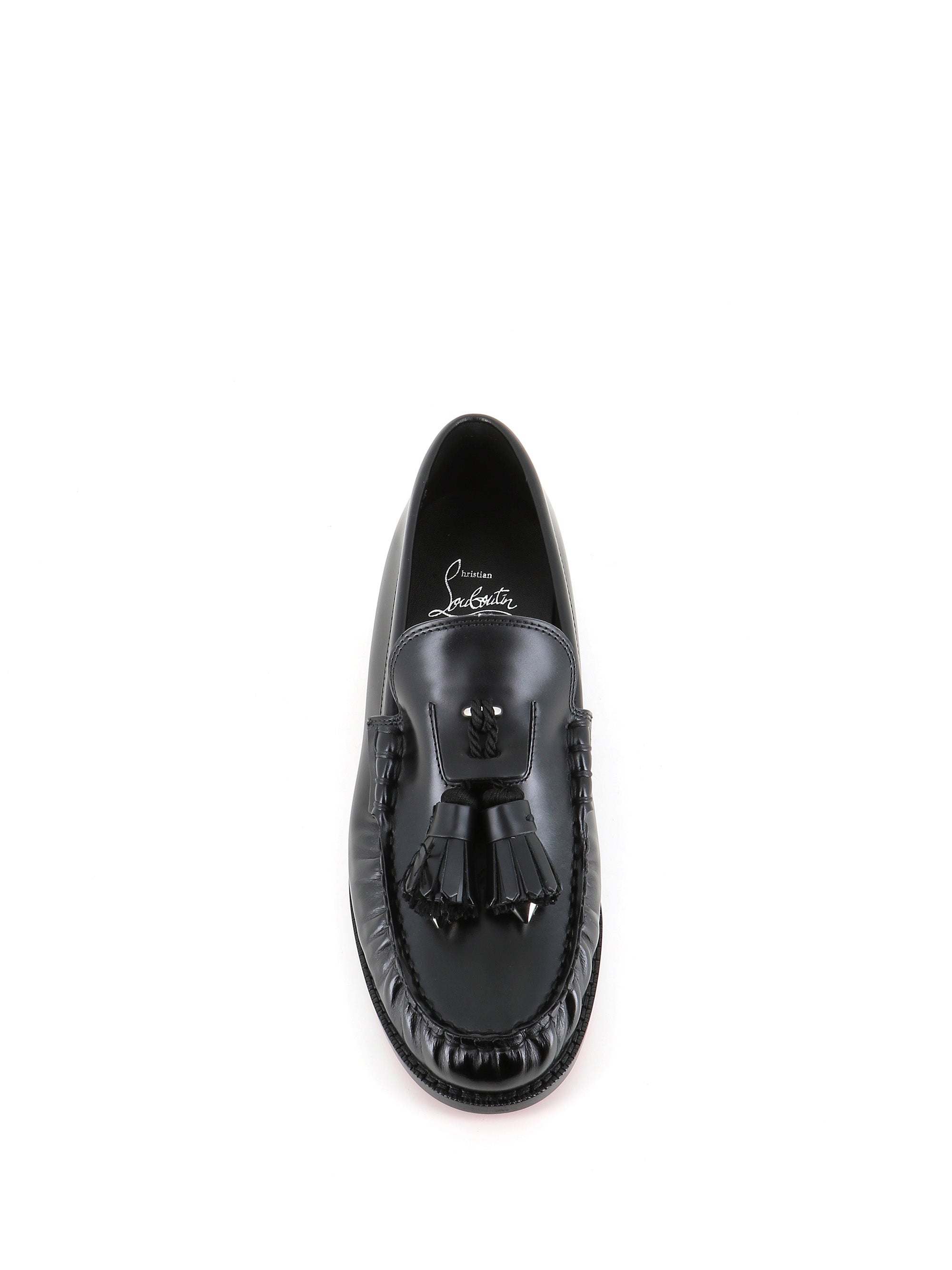 Christian Louboutin Mocassino Rochelle Flat Nero Donna Special_ - 4
