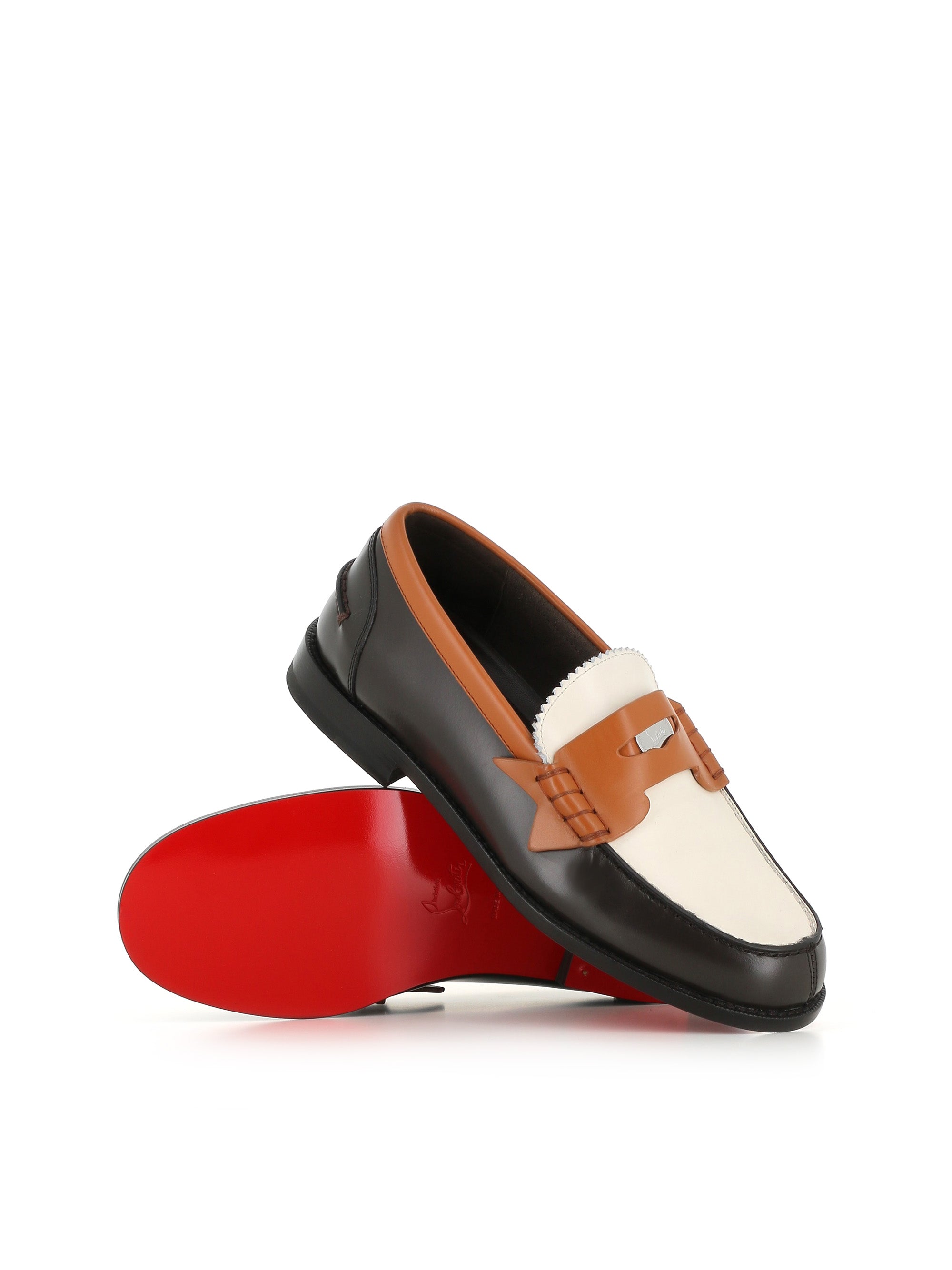  Christian Louboutin Mocassino The Plato Loafer Multicolore Donna Special_ - 1