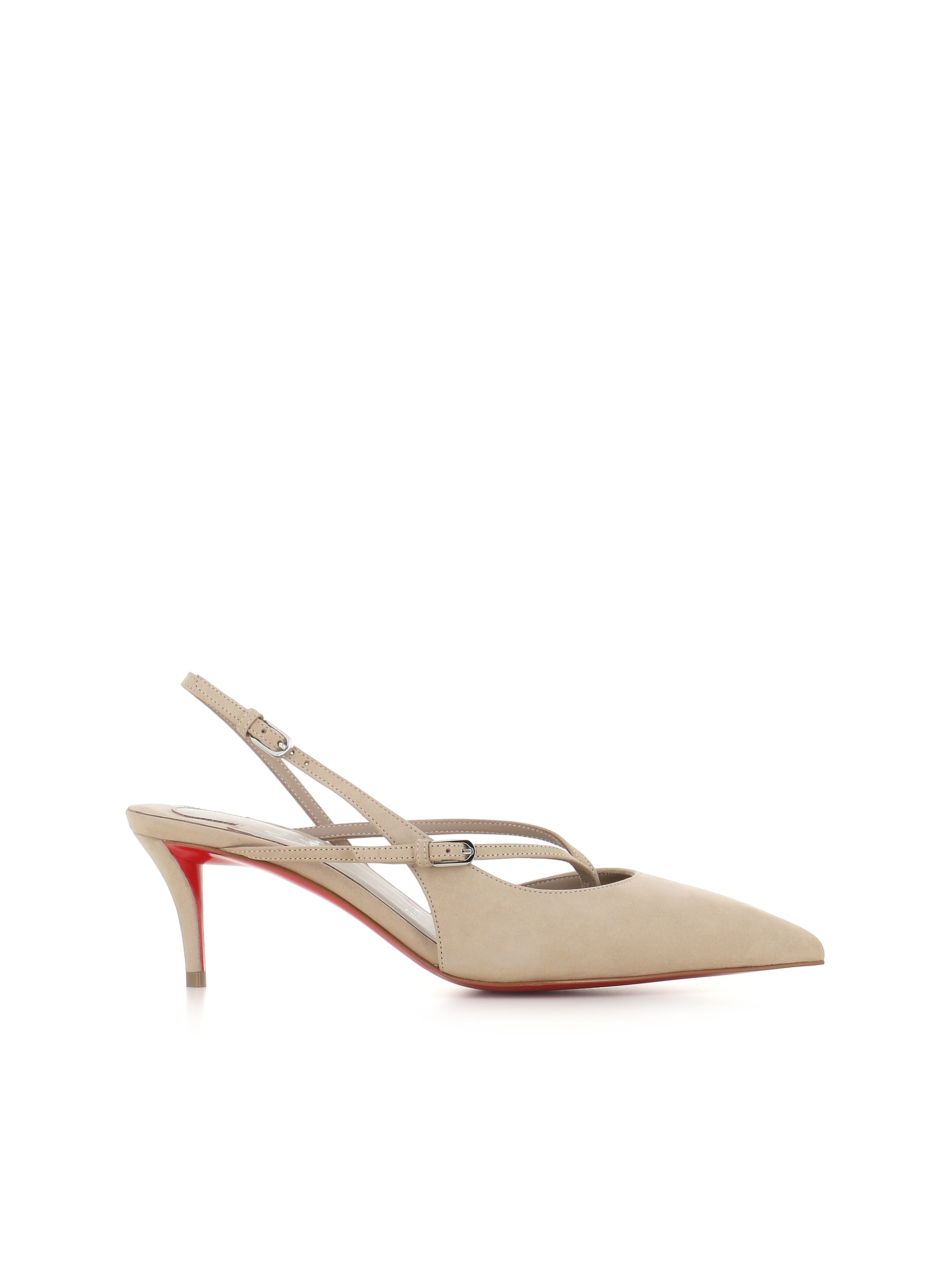  Christian Louboutin Décolleté Twistissimo 60 Marrone Donna Special_ - 1